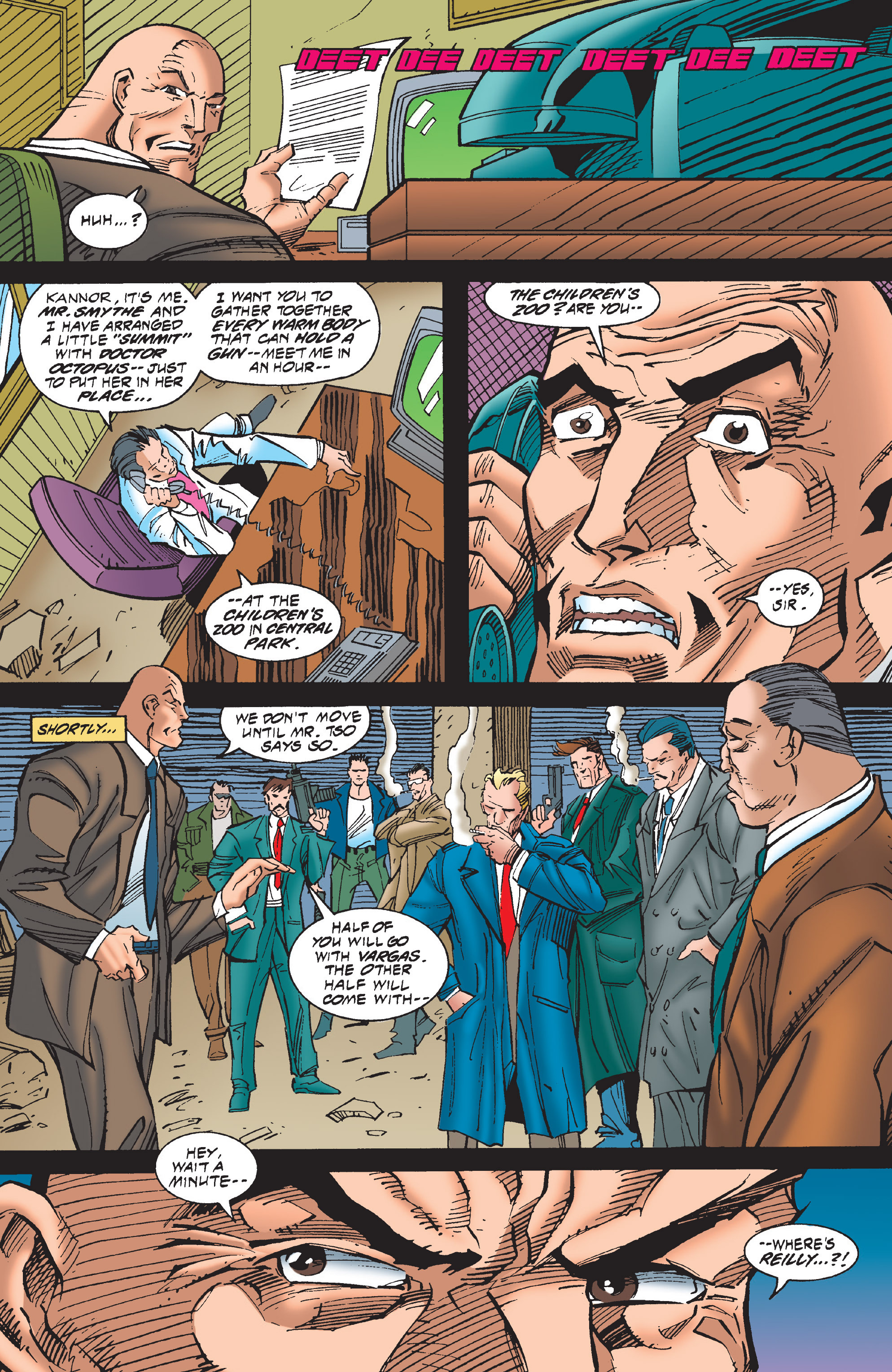 Read online The Amazing Spider-Man: The Complete Ben Reilly Epic comic -  Issue # TPB 1 - 217