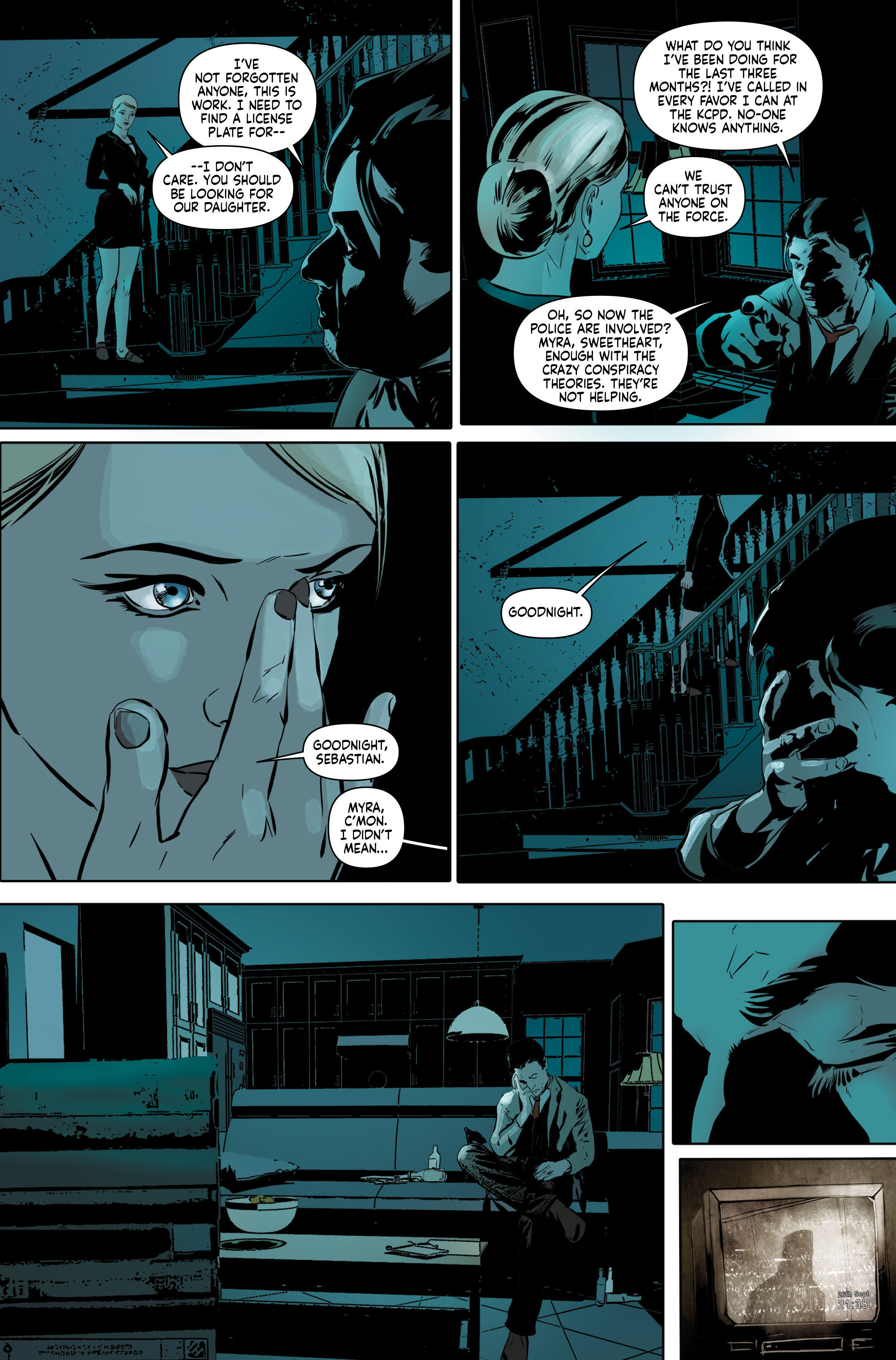 Read online The Evil Within: The Interlude comic -  Issue #1 - 13