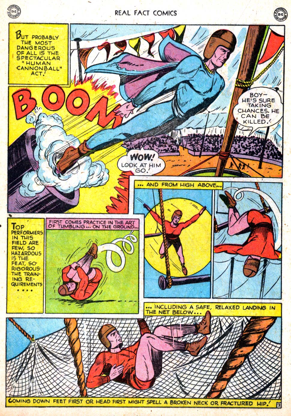 Read online Real Fact Comics comic -  Issue #12 - 30