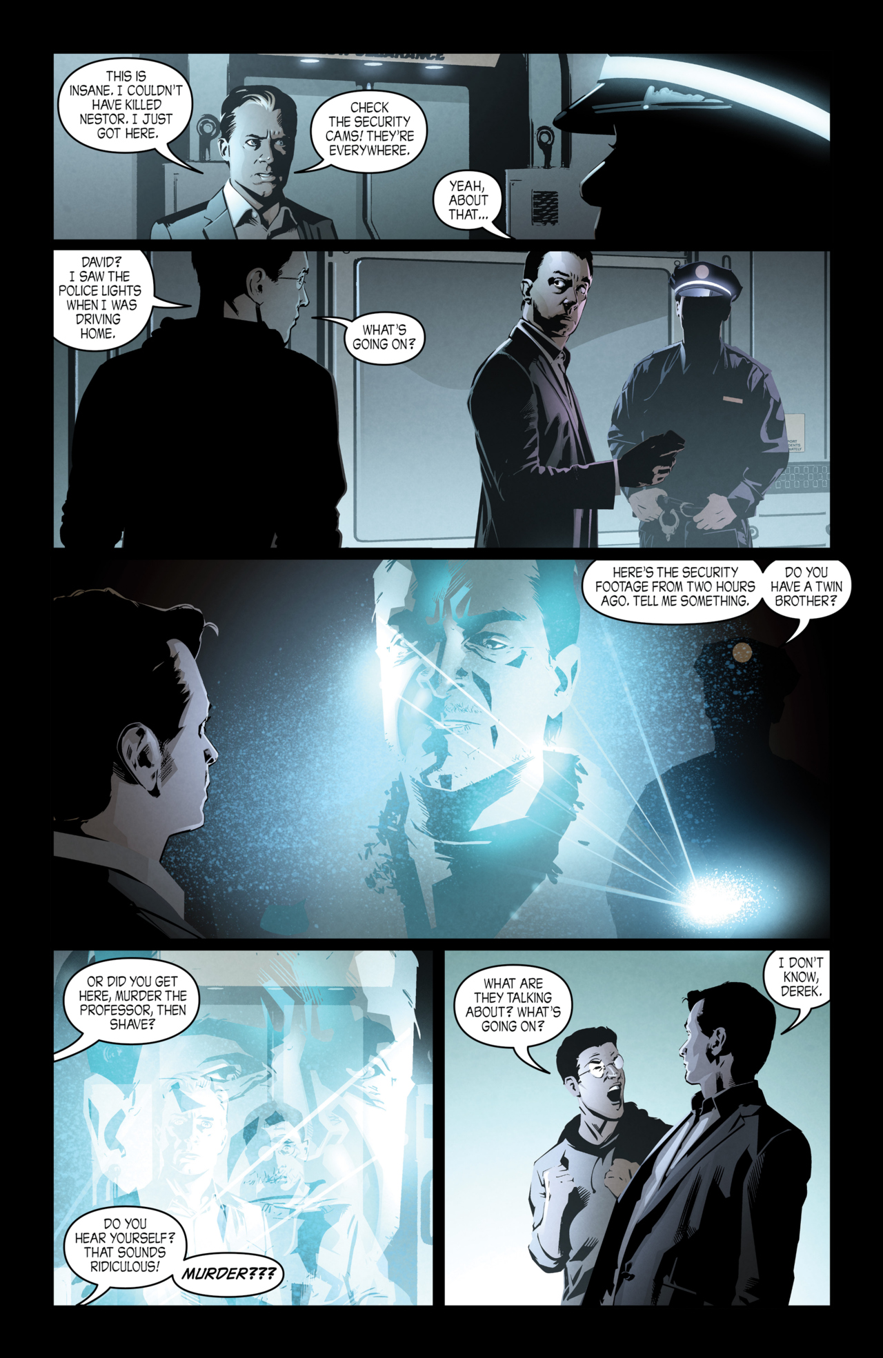 Read online Tales of Science Fiction: Interference Pattern comic -  Issue #3 - 7