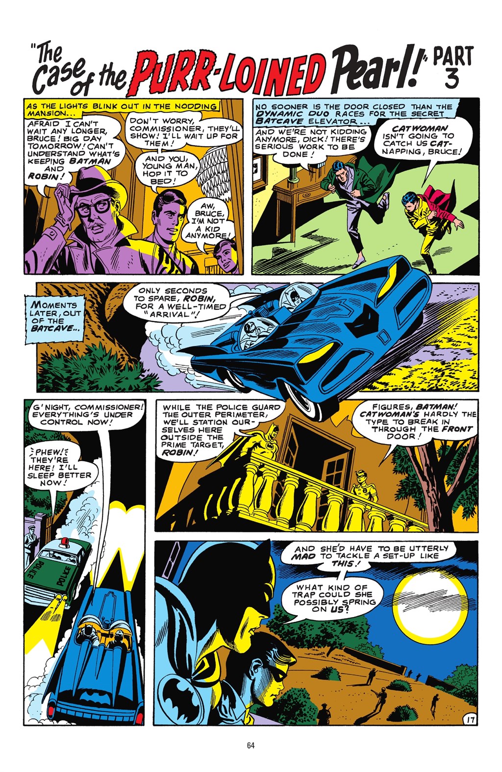 Read online Batman Arkham: Catwoman comic -  Issue # TPB (Part 1) - 64