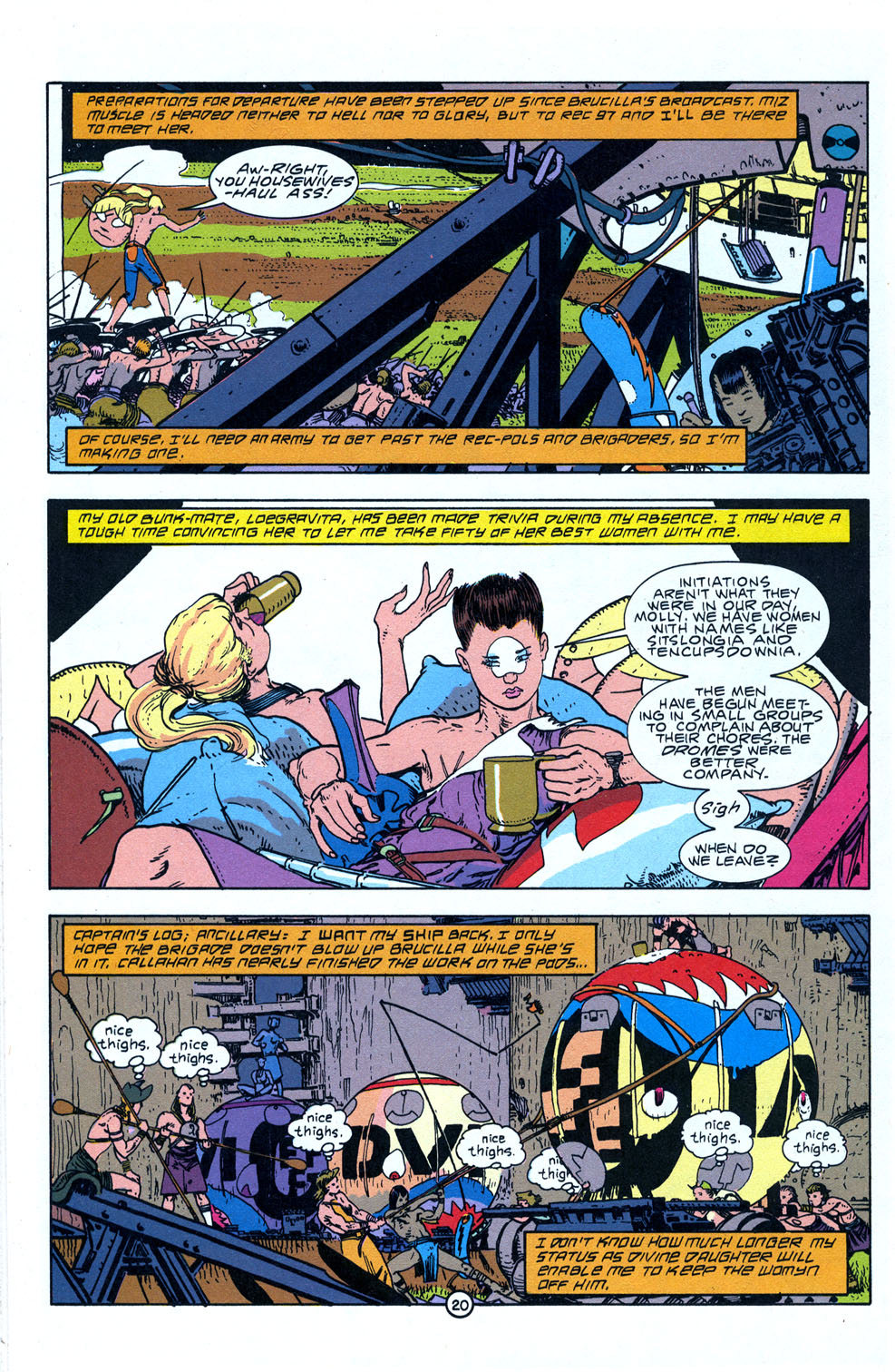 Read online Starstruck (1985) comic -  Issue #5 - 21