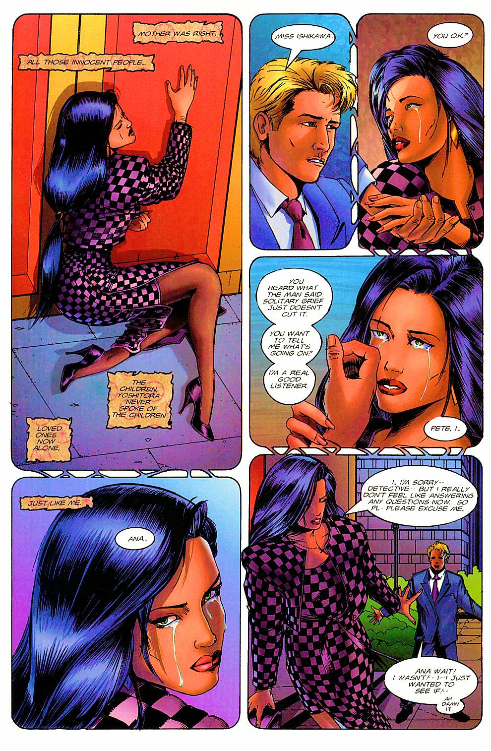 Read online Shi: The Way of the Warrior comic -  Issue #5 - 10