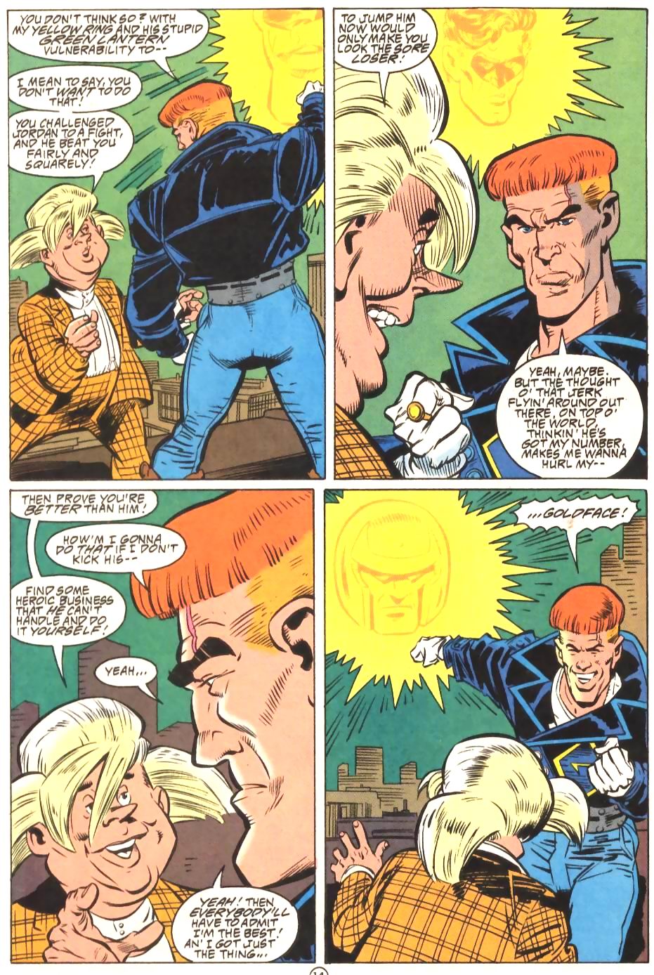 Read online Guy Gardner comic -  Issue #4 - 15