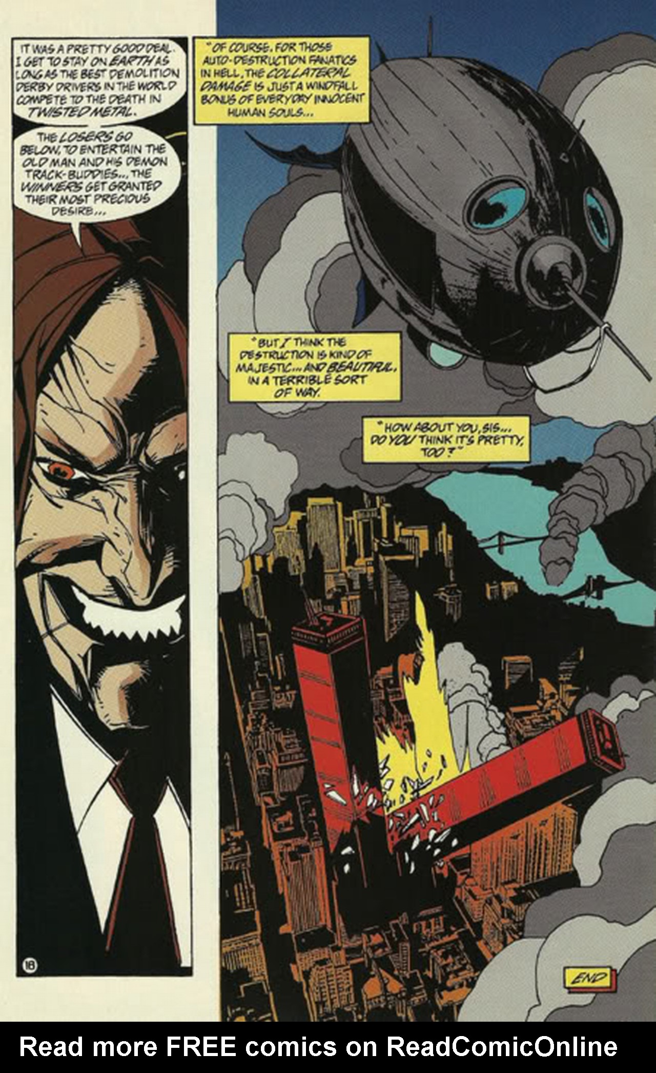 Read online Twisted Metal 2 comic -  Issue # Full - 16