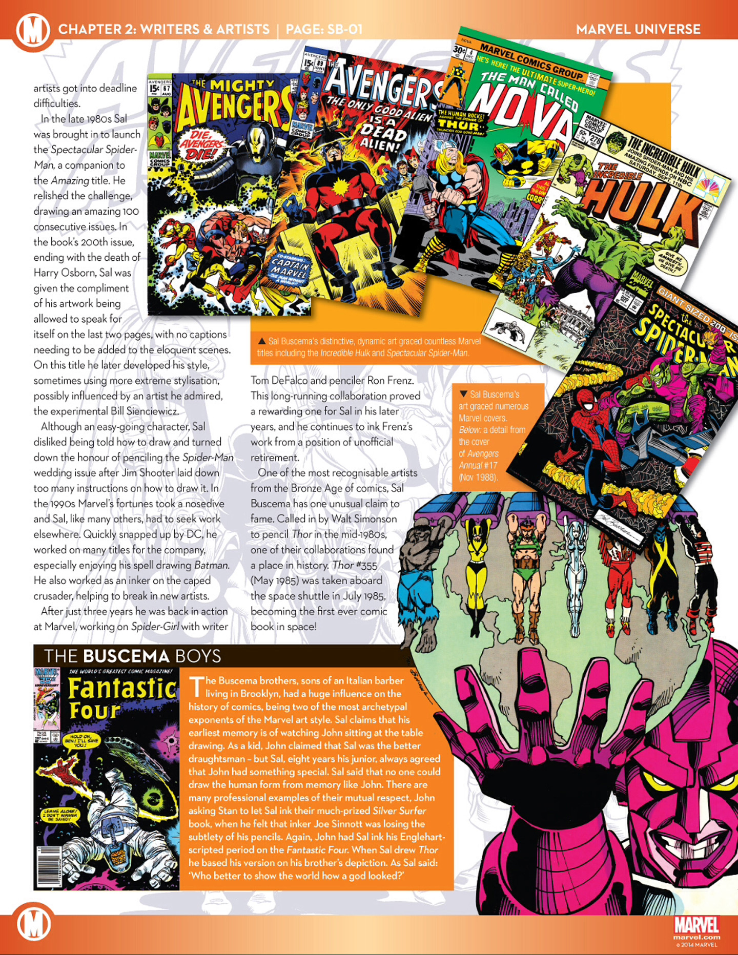 Read online Marvel Fact Files comic -  Issue #51 - 23