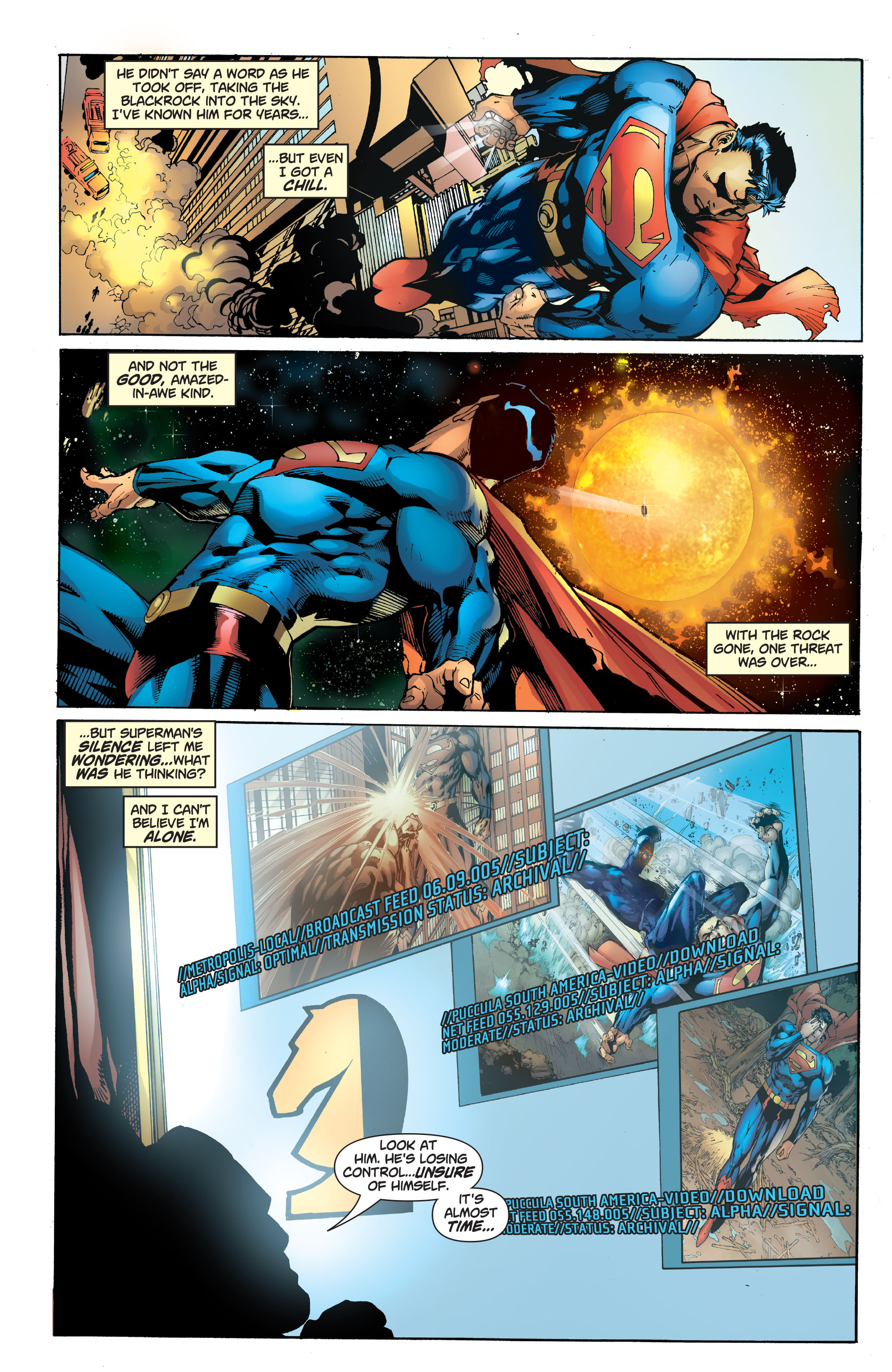 Read online Superman: Sacrifice comic -  Issue # TPB - 29
