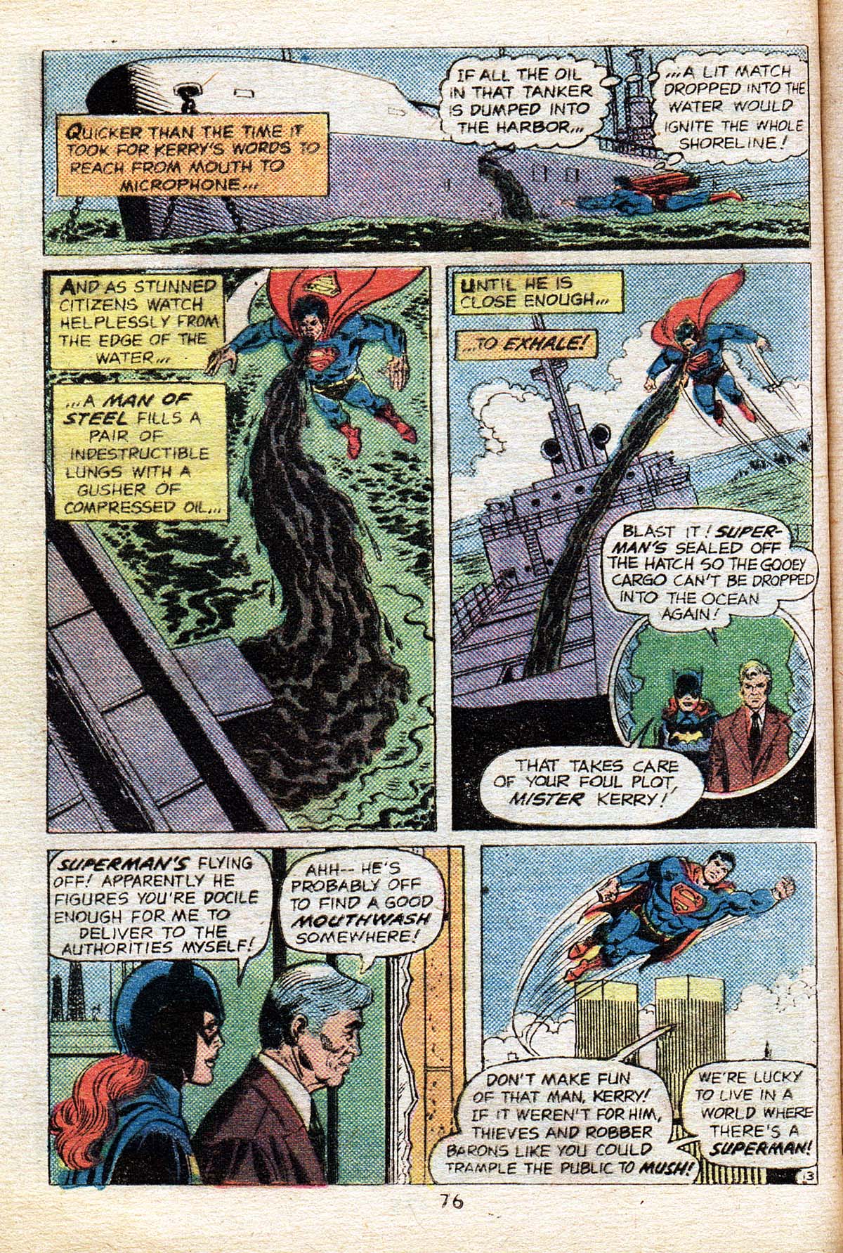 Read online The Best of DC comic -  Issue #13 - 76