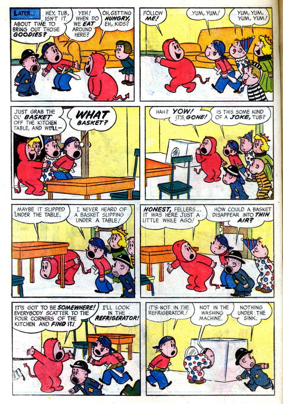 Read online Dell Giant comic -  Issue #36 - 74