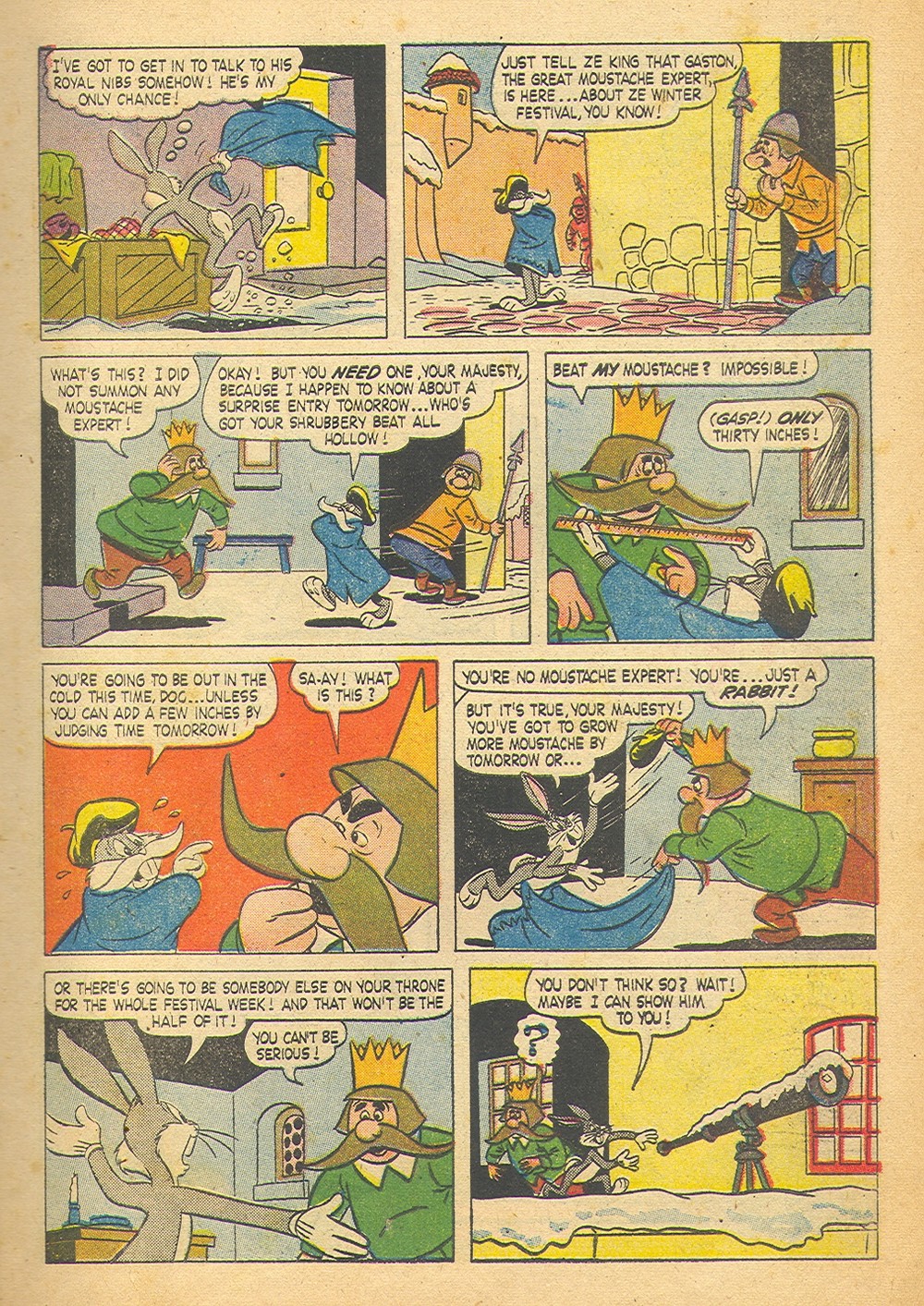 Read online Dell Giant comic -  Issue #28 - 7