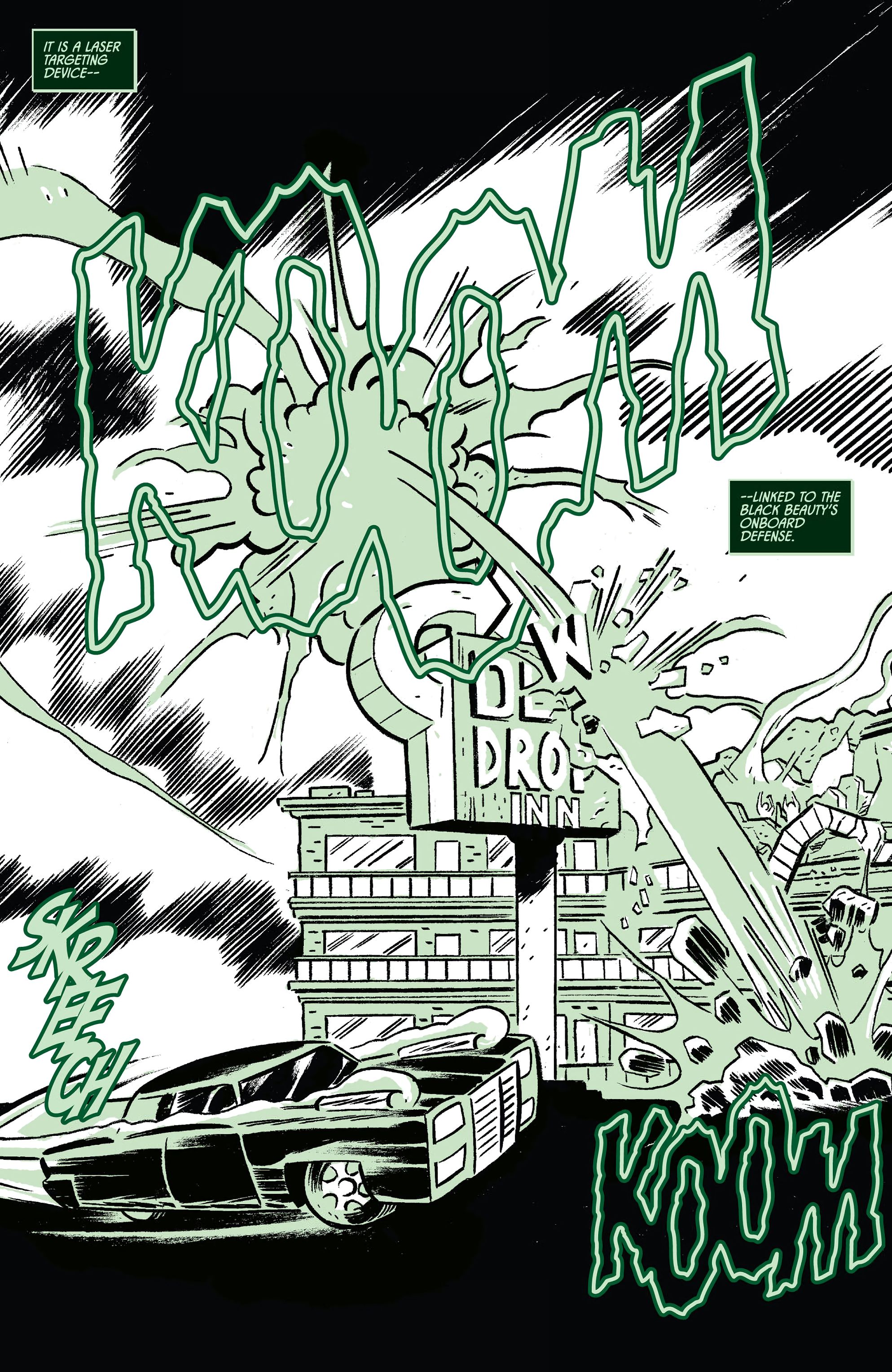 Read online The Green Hornet (2020) comic -  Issue # _Sky Lights Collection - 34