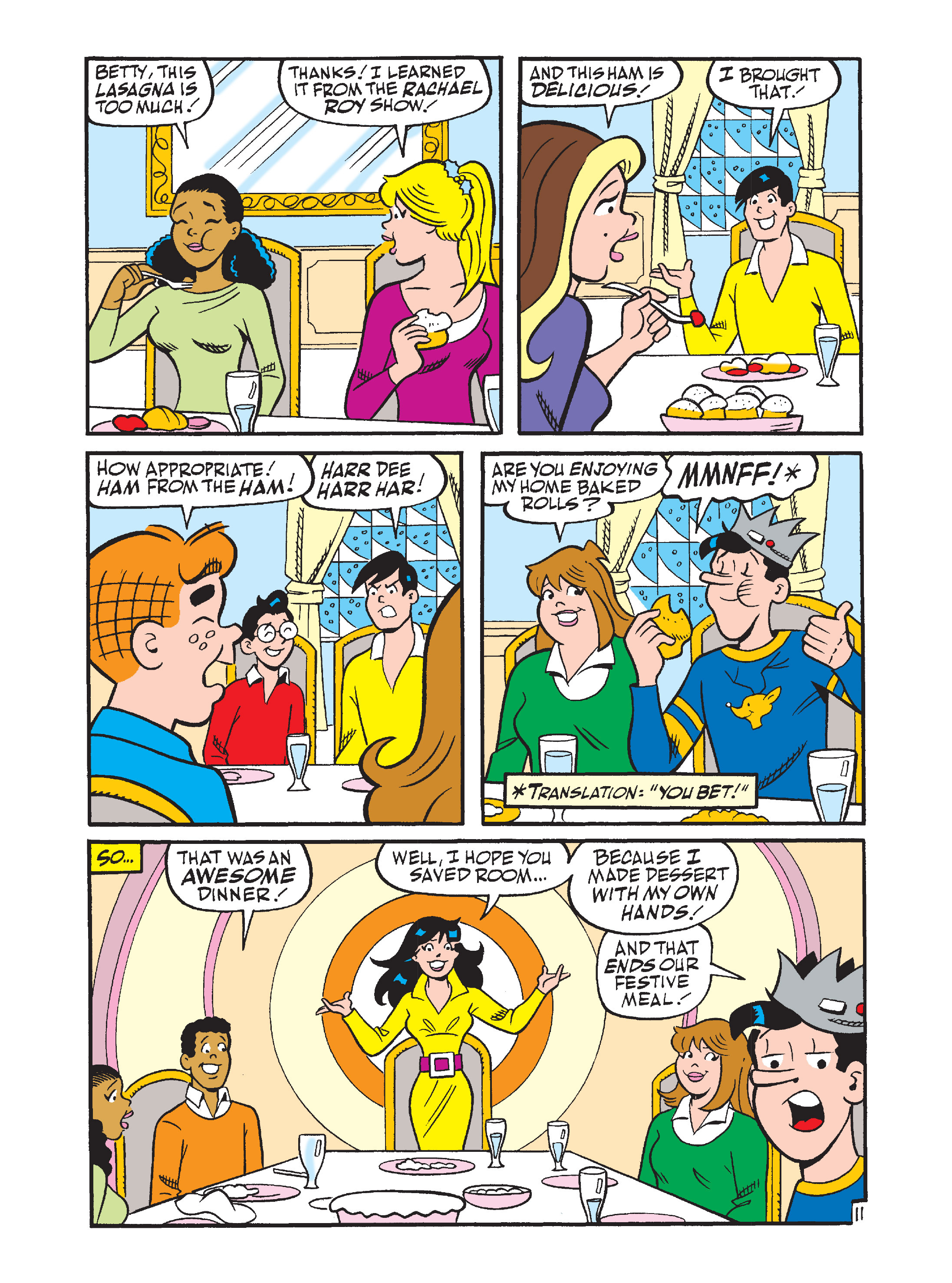 Read online Archie's Funhouse Double Digest comic -  Issue #10 - 151