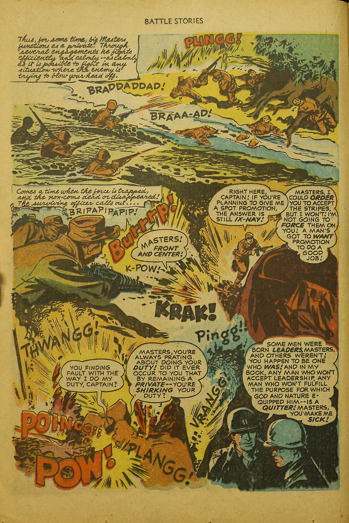 Read online Battle Stories comic -  Issue #8 - 14