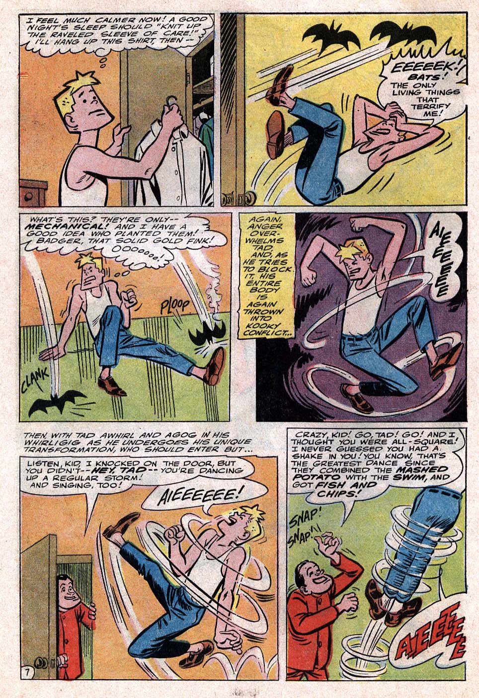 Read online The Adventures of Bob Hope comic -  Issue #102 - 10
