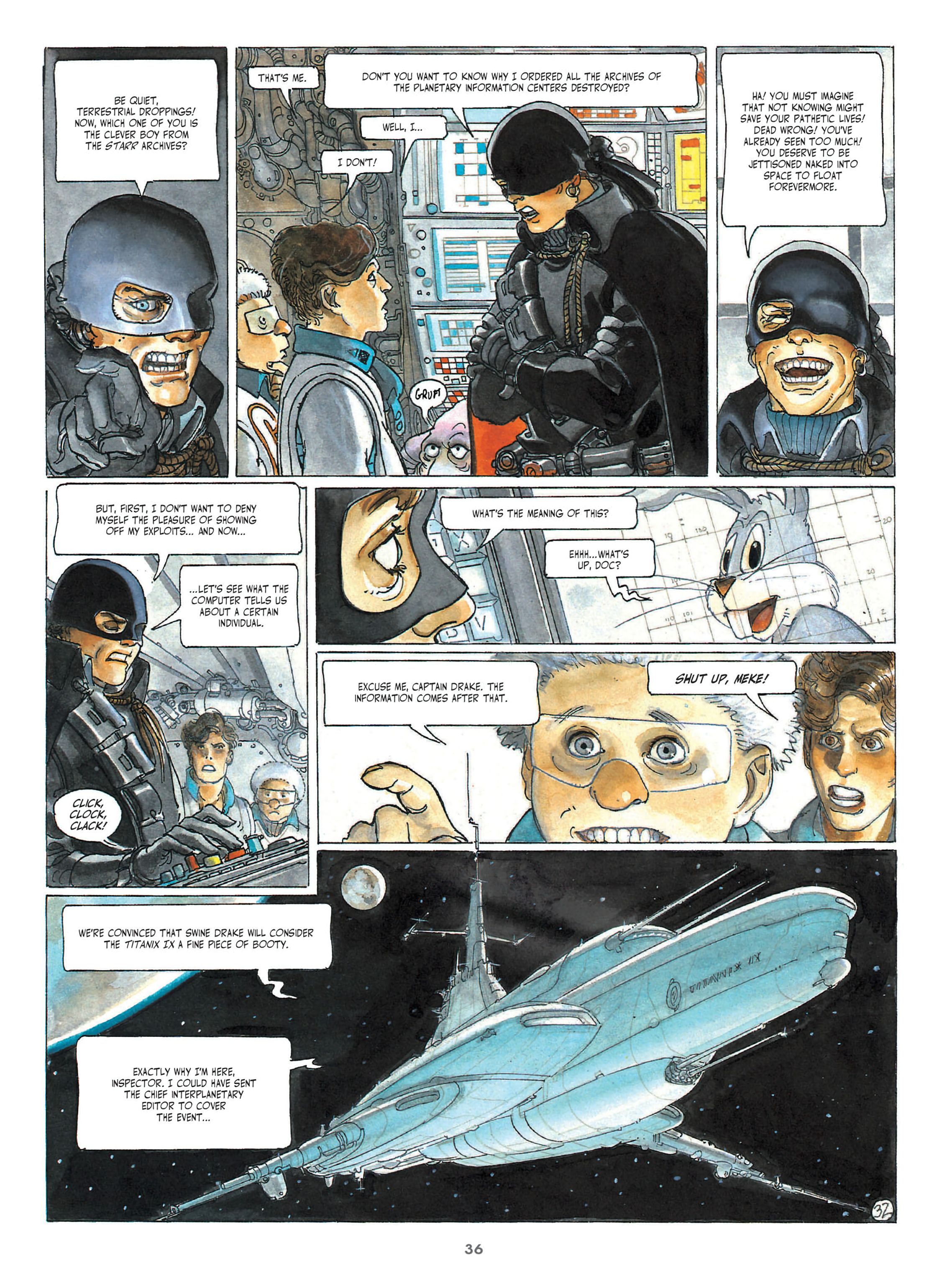 Read online The Starr Conspiracy comic -  Issue # TPB - 36