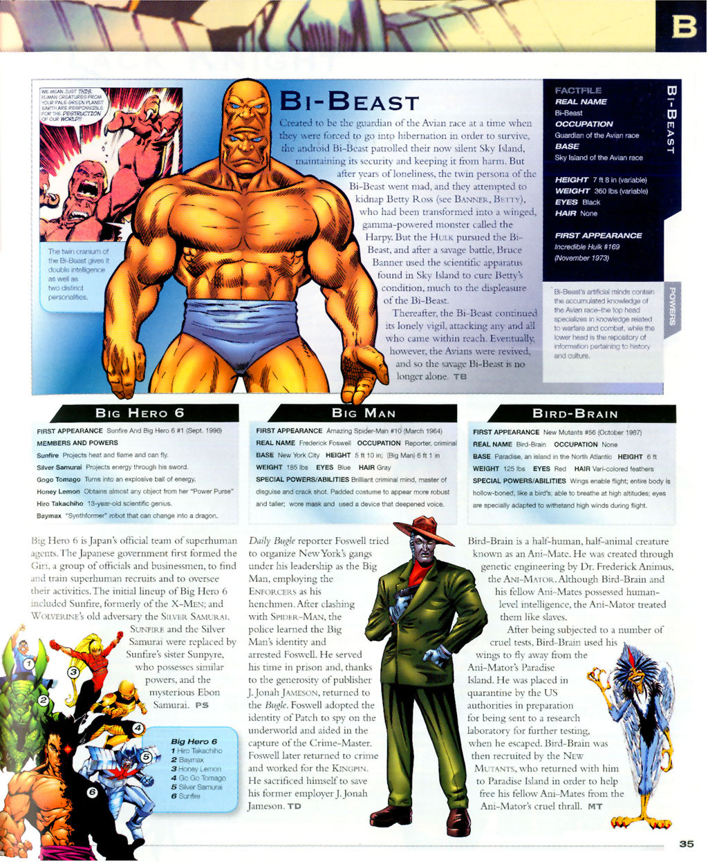 Read online The Marvel Encyclopedia comic -  Issue # TPB - 37