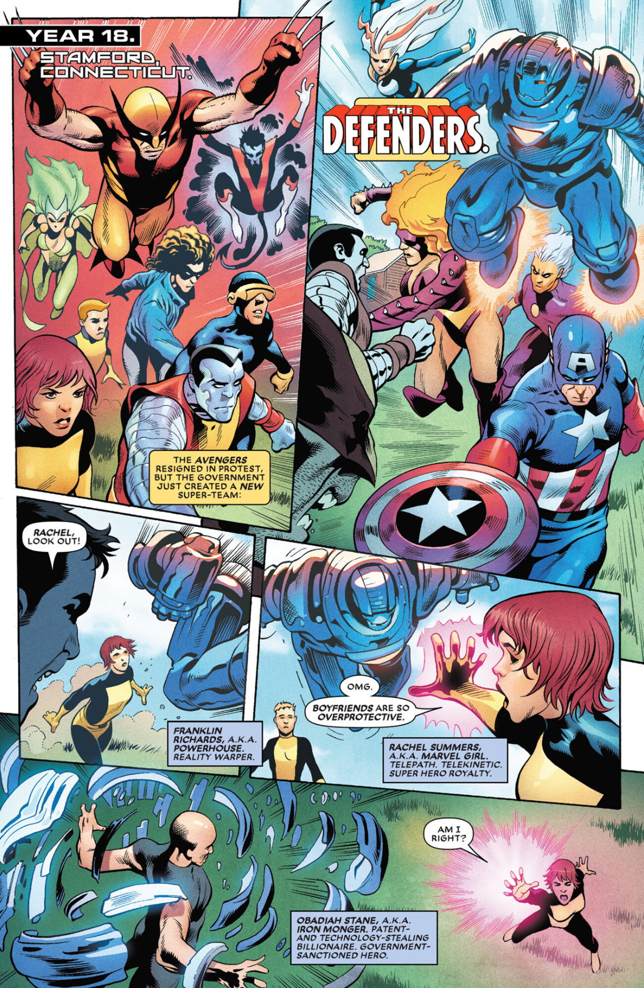 Read online X-Men: Days of Future Past: Doomsday comic -  Issue #1 - 11