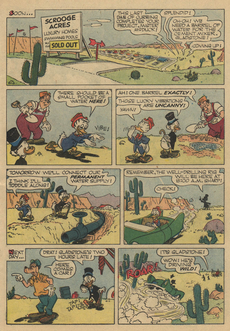 Read online Dell Giant comic -  Issue #38 - 49