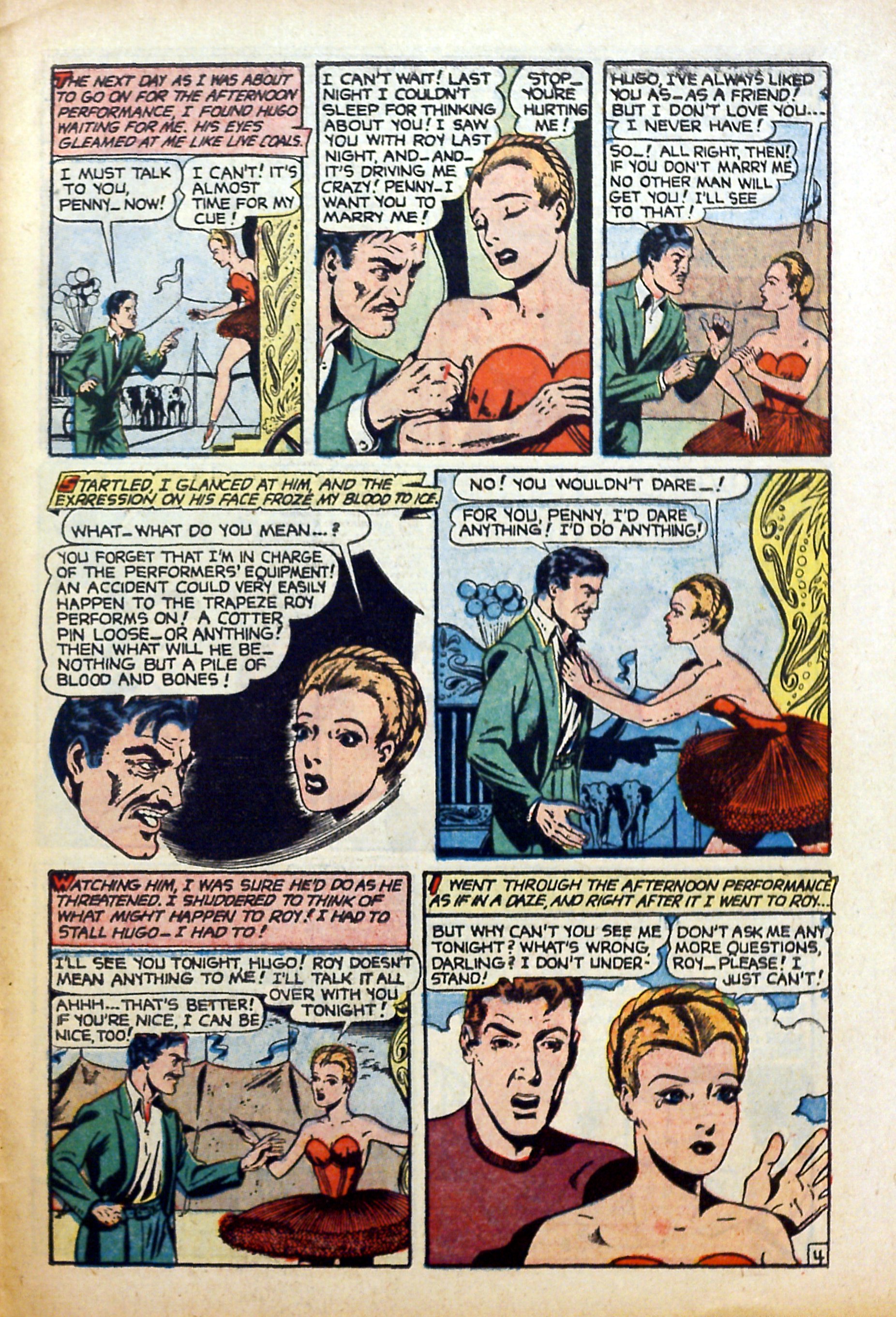 Read online Glamorous Romances comic -  Issue #79 - 31