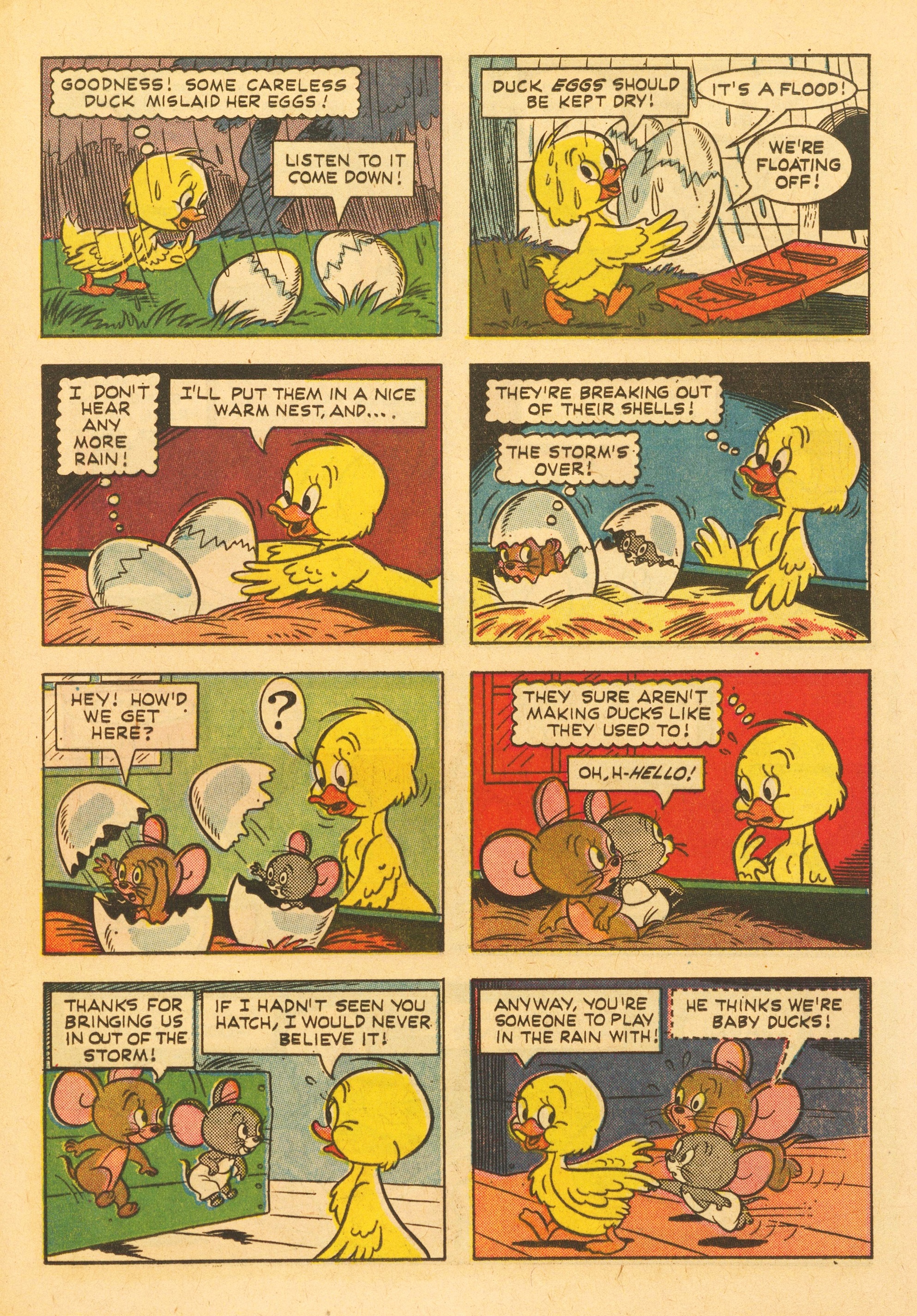 Read online Tom and Jerry comic -  Issue #216 - 21