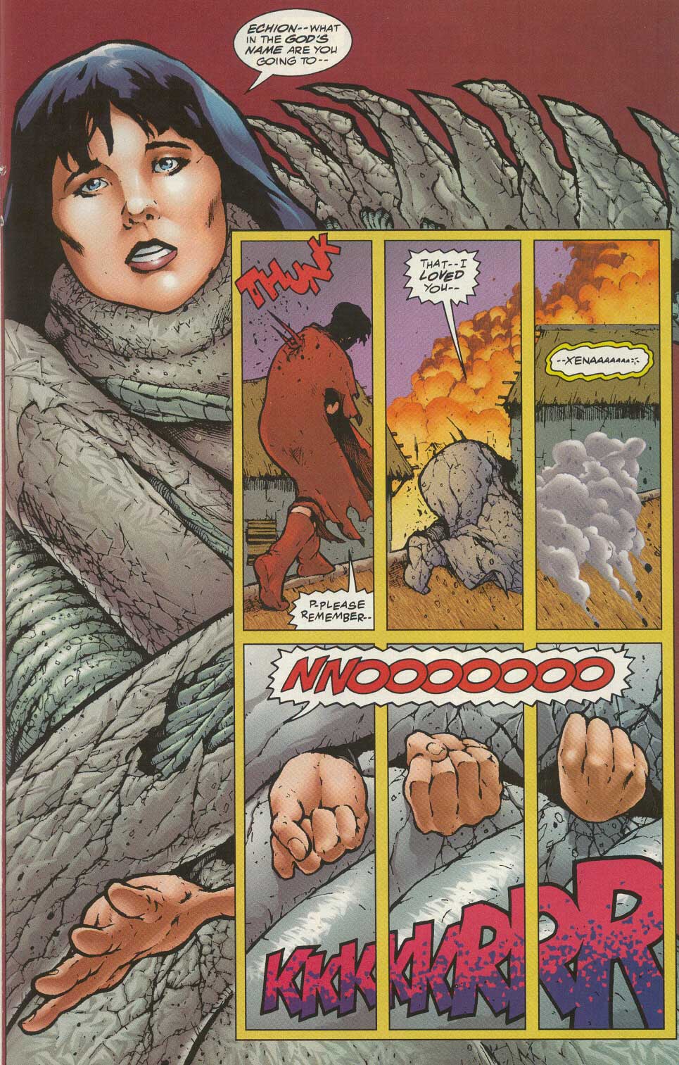 Read online Xena: Warrior Princess - The Dragon's Teeth comic -  Issue #3 - 18
