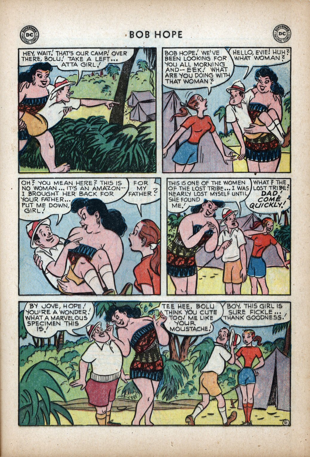 Read online The Adventures of Bob Hope comic -  Issue #16 - 27