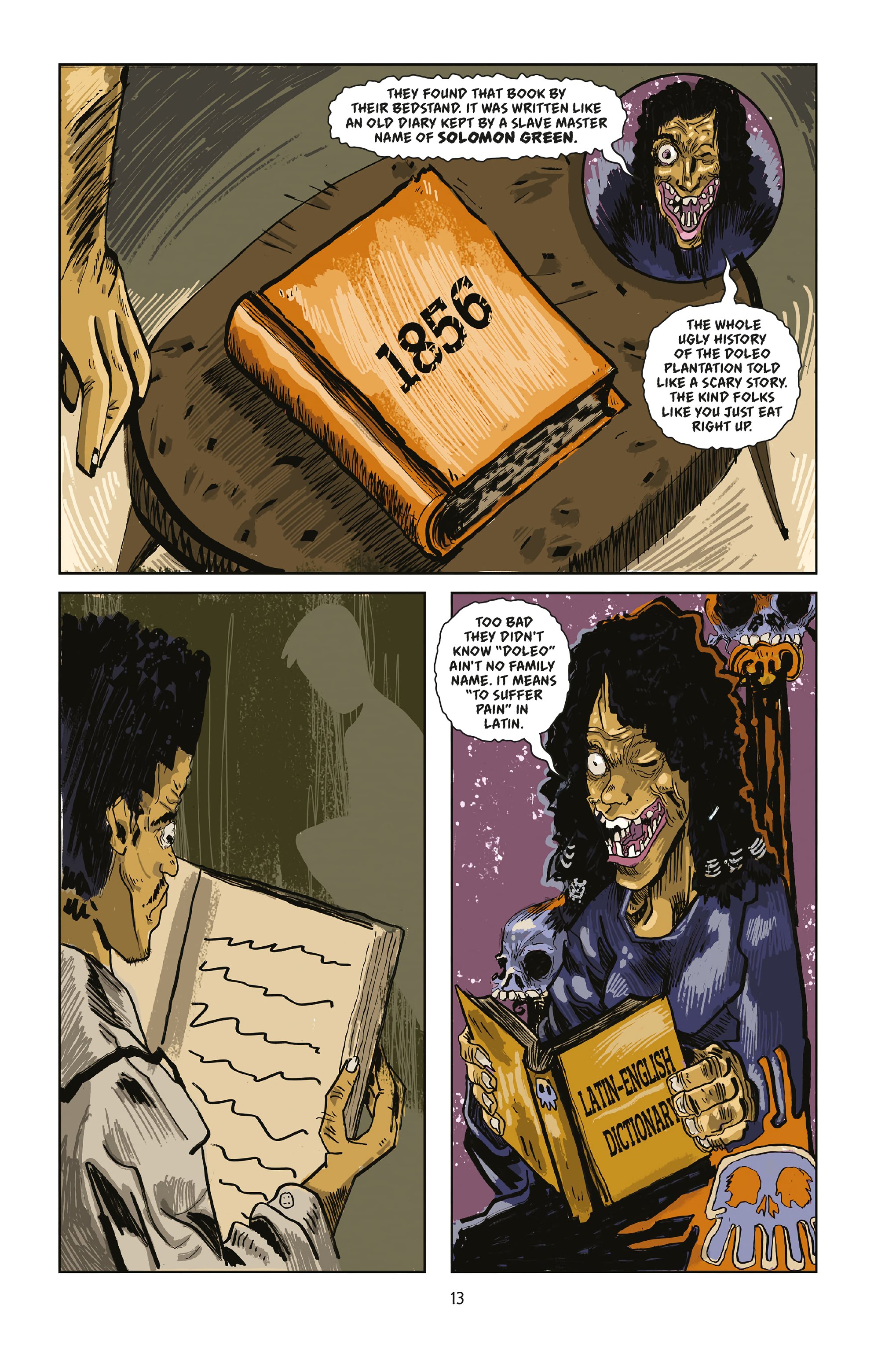 Read online The Eightfold Path comic -  Issue # TPB (Part 1) - 21