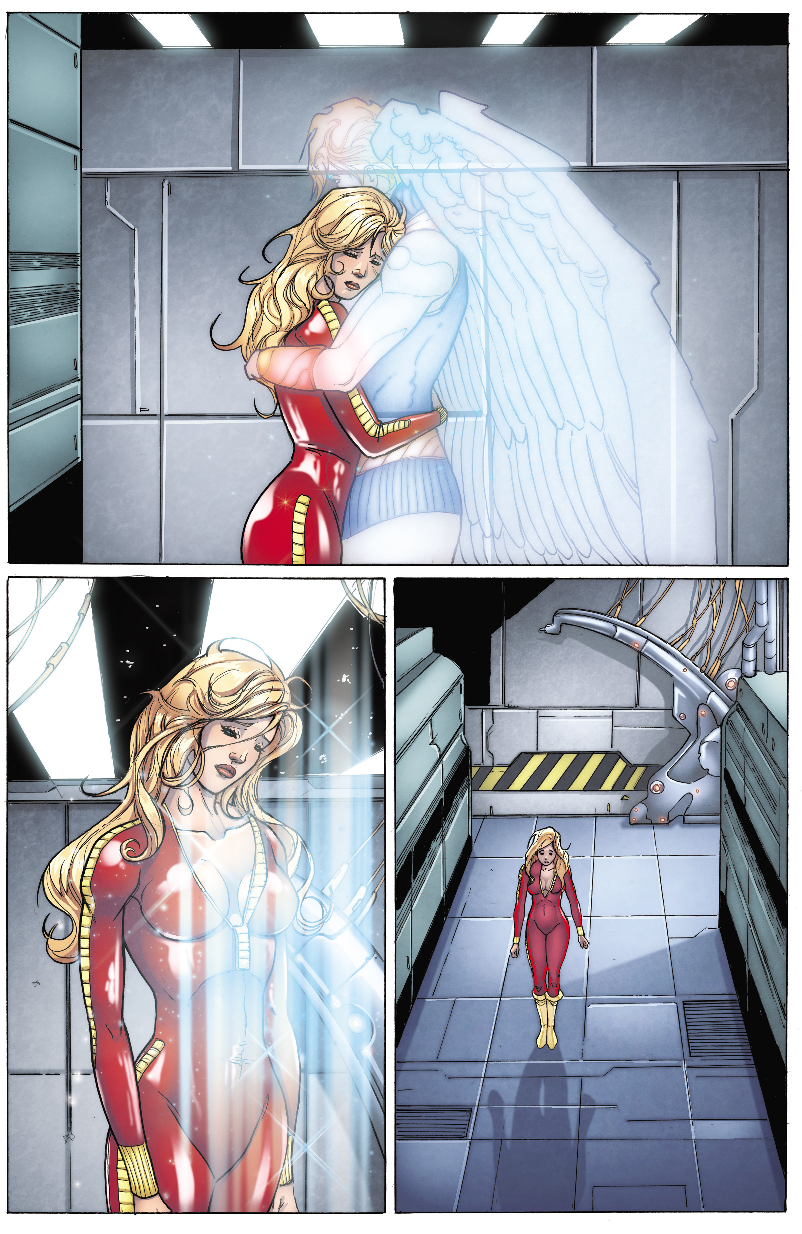Read online Barbarella: The Center Cannot Hold comic -  Issue #5 - 25