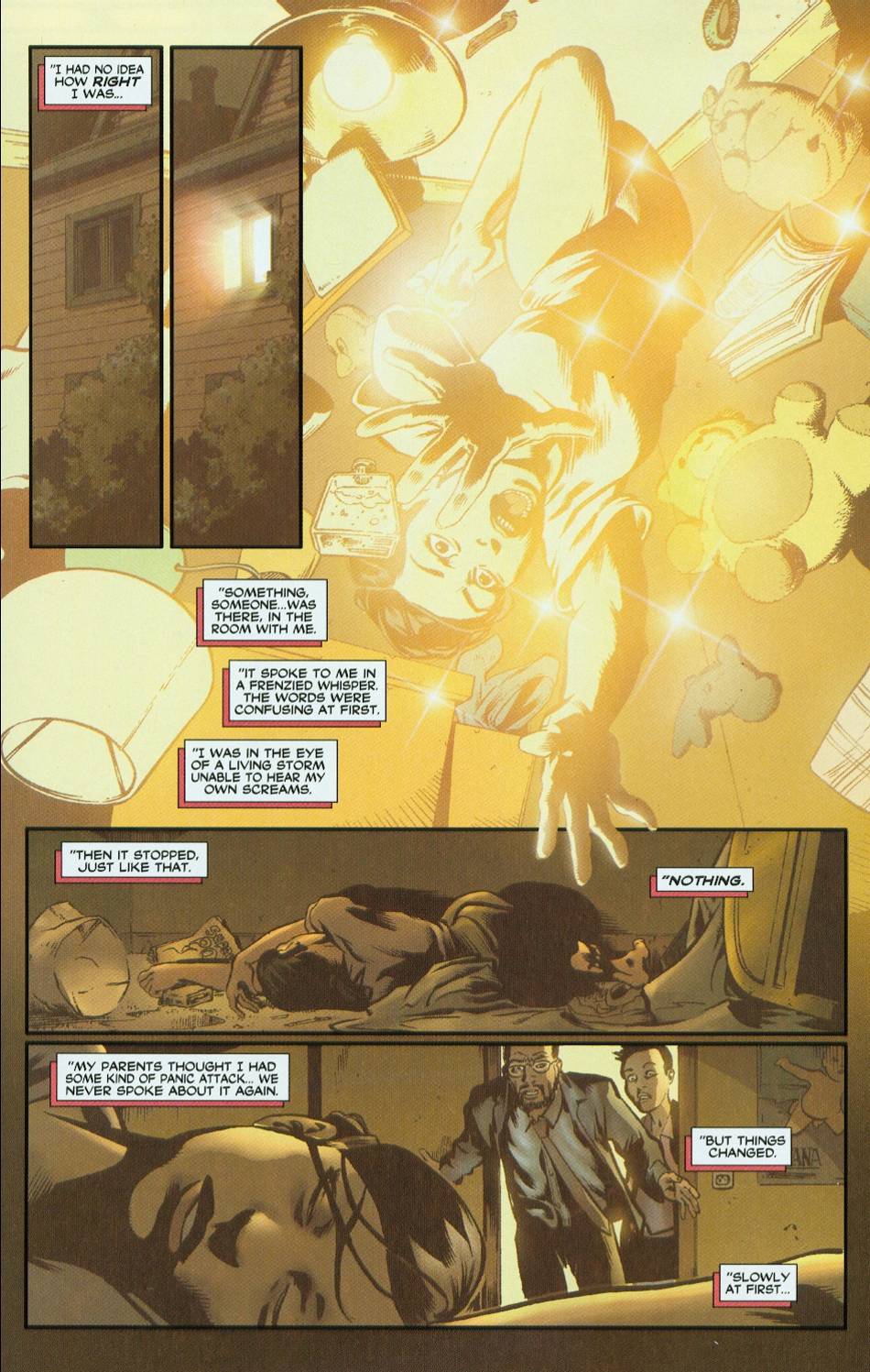Read online 21 Down comic -  Issue #3 - 16