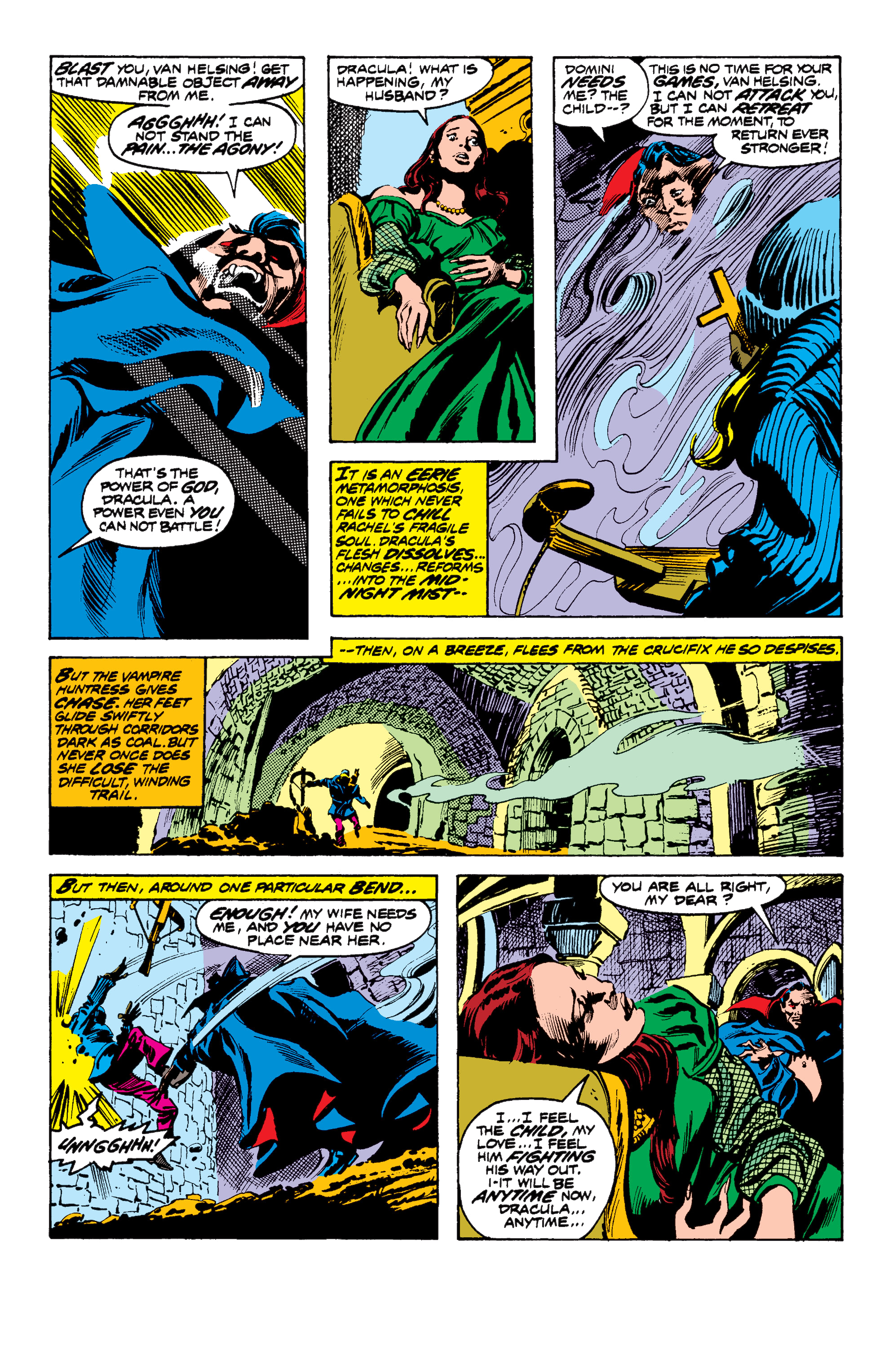 Read online Tomb of Dracula (1972) comic -  Issue # _The Complete Collection 4 (Part 5) - 71