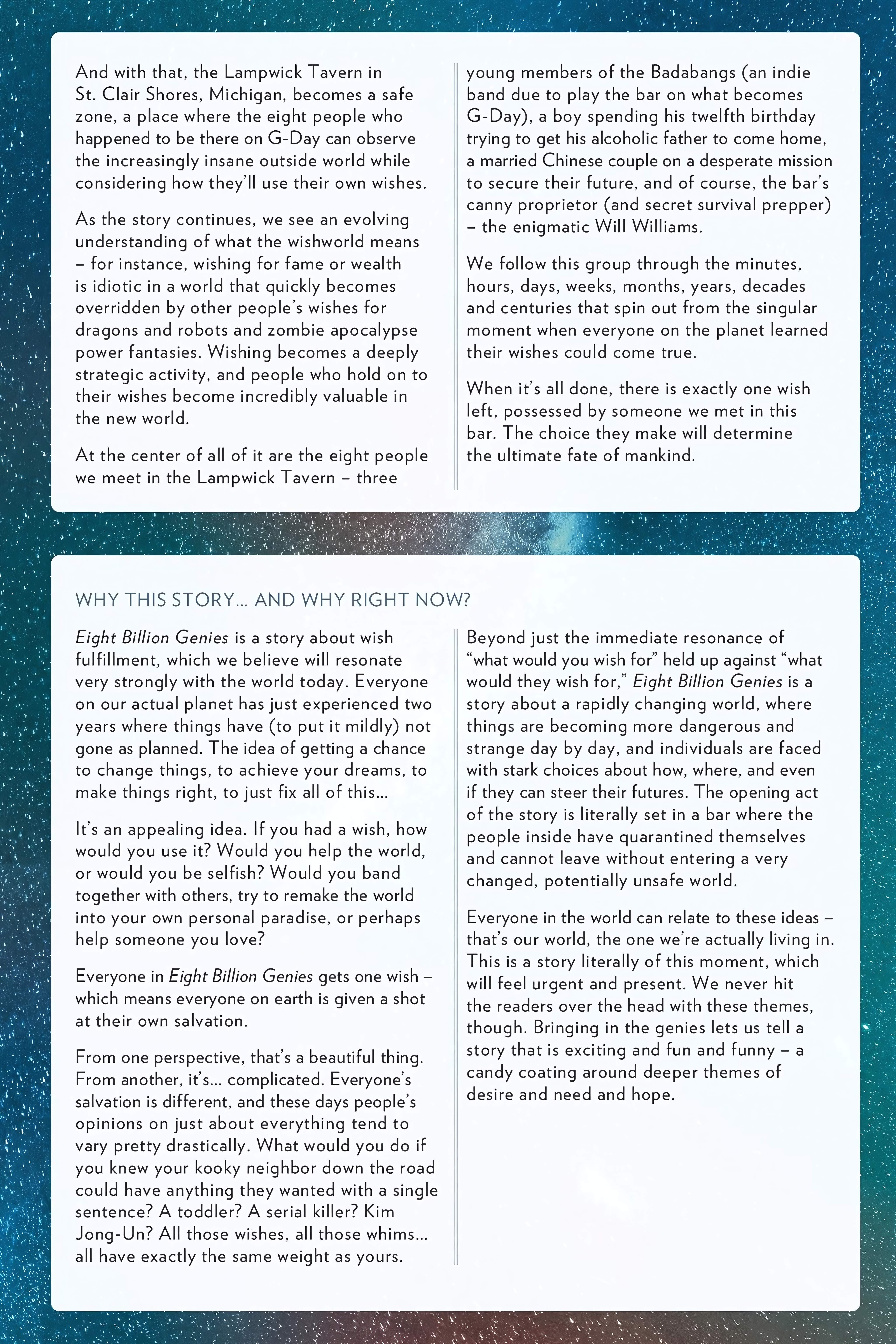 Read online Eight Billion Genies comic -  Issue # _Deluxe Edition (Part 3) - 74