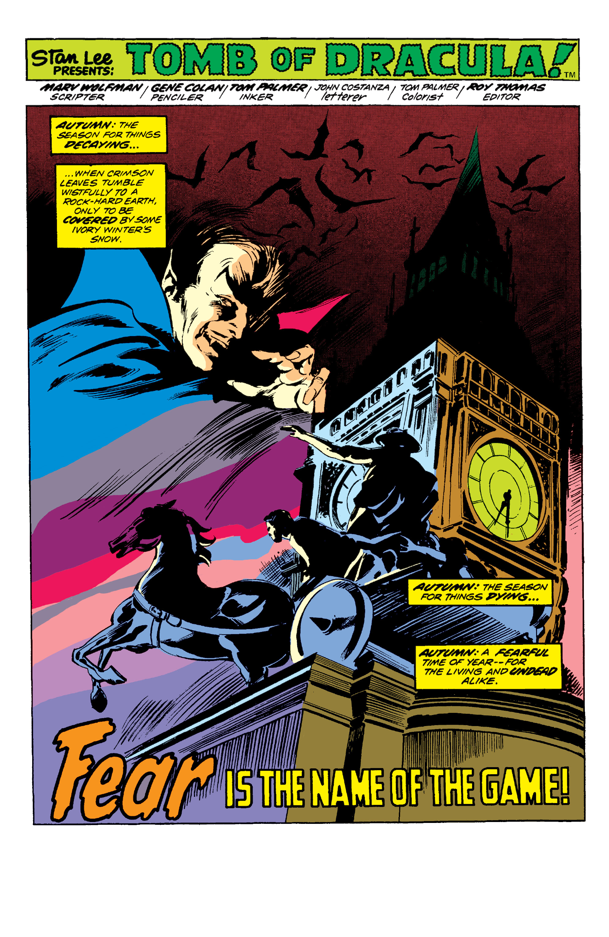 Read online Tomb of Dracula (1972) comic -  Issue # _The Complete Collection 1 (Part 4) - 1
