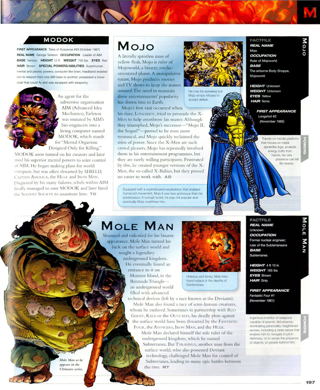 Read online The Marvel Encyclopedia comic -  Issue # TPB - 192
