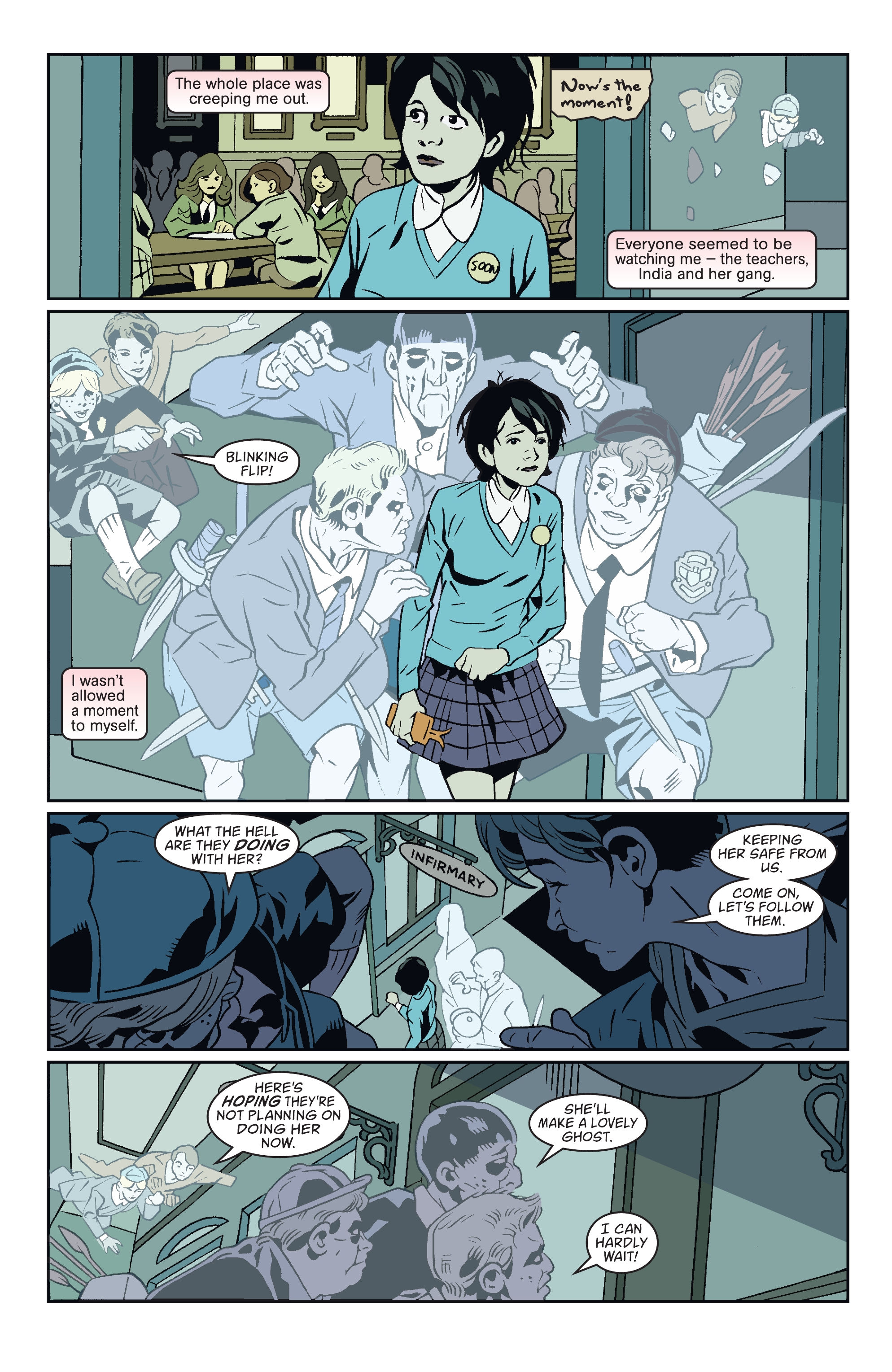 Read online Dead Boy Detectives by Toby Litt & Mark Buckingham comic -  Issue # TPB (Part 1) - 86