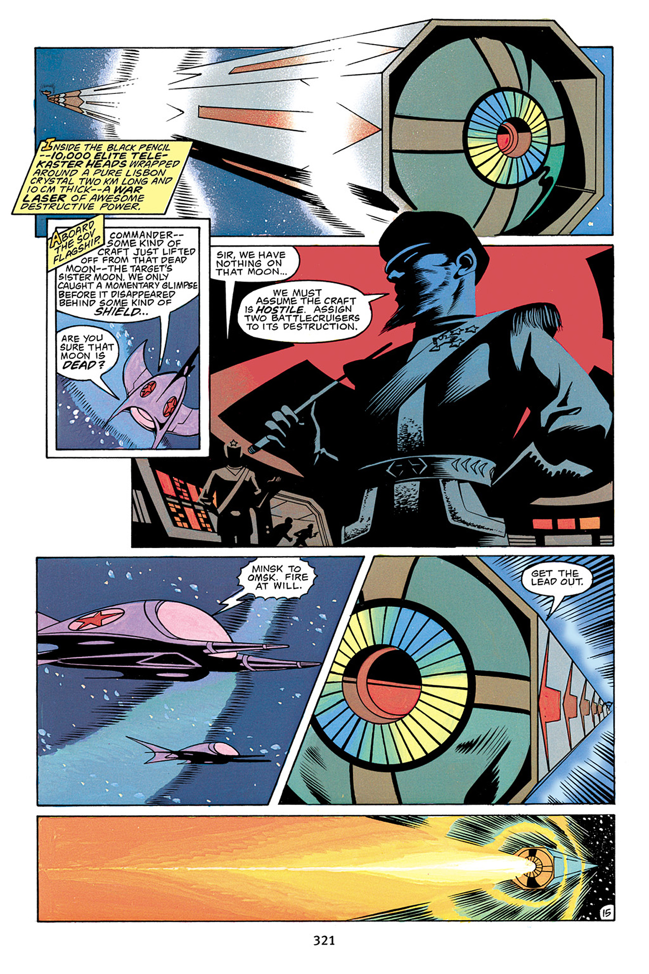 Read online Nexus Omnibus comic -  Issue # TPB 2 - 320