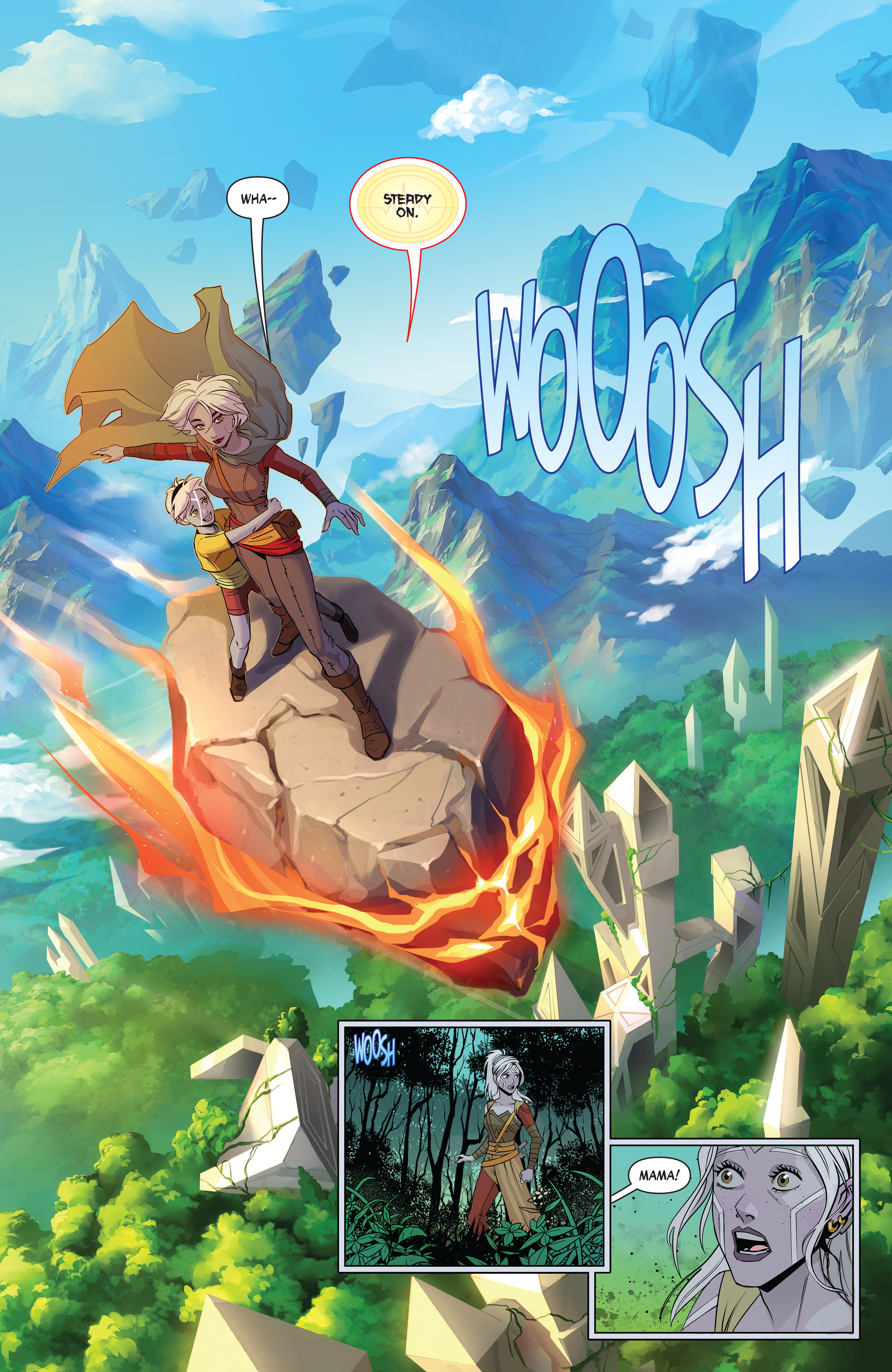 Read online Magic: Soul and Stone comic -  Issue # TPB - 66