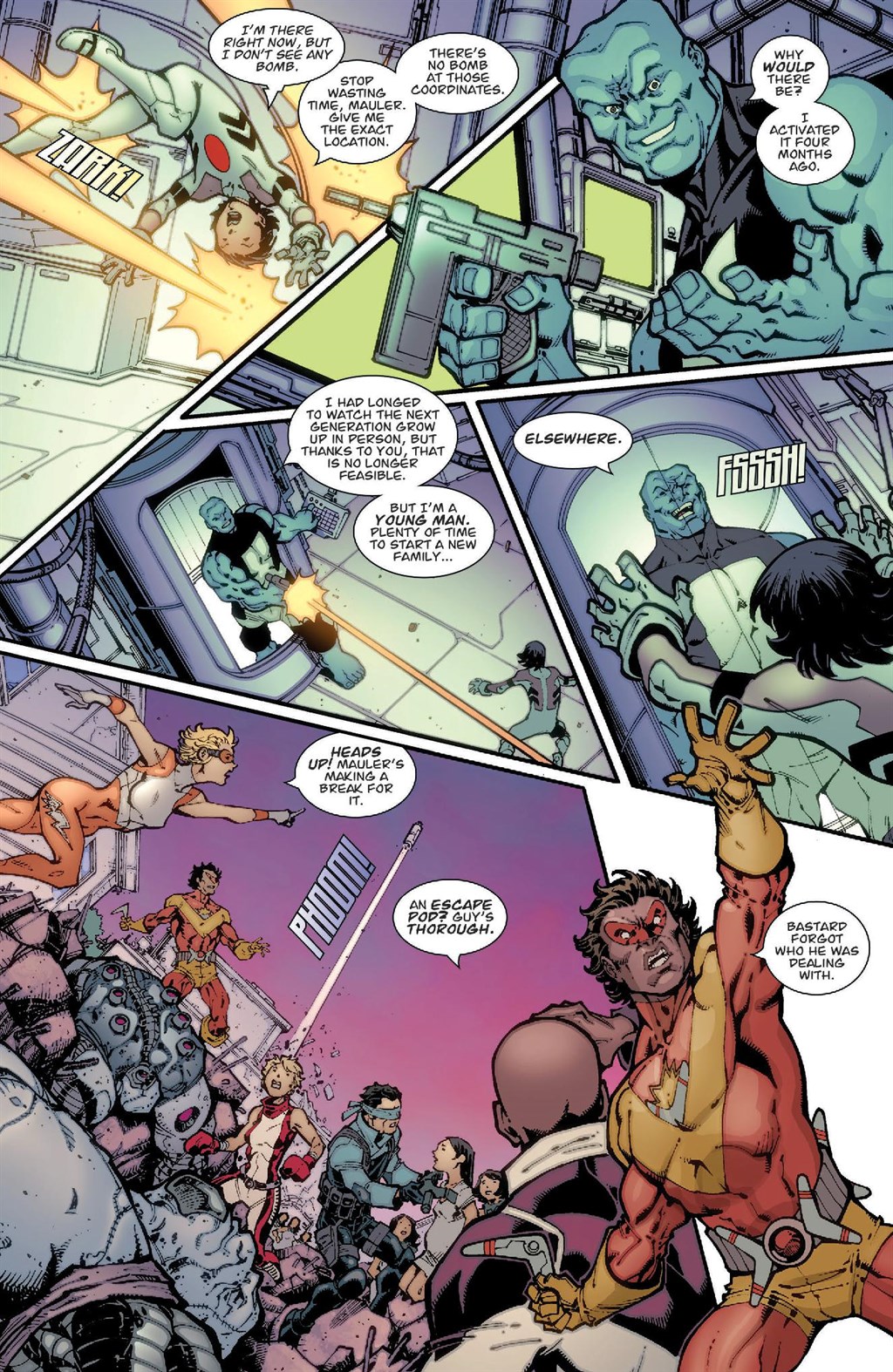 Read online Invincible Universe Compendium comic -  Issue # TPB (Part 4) - 10