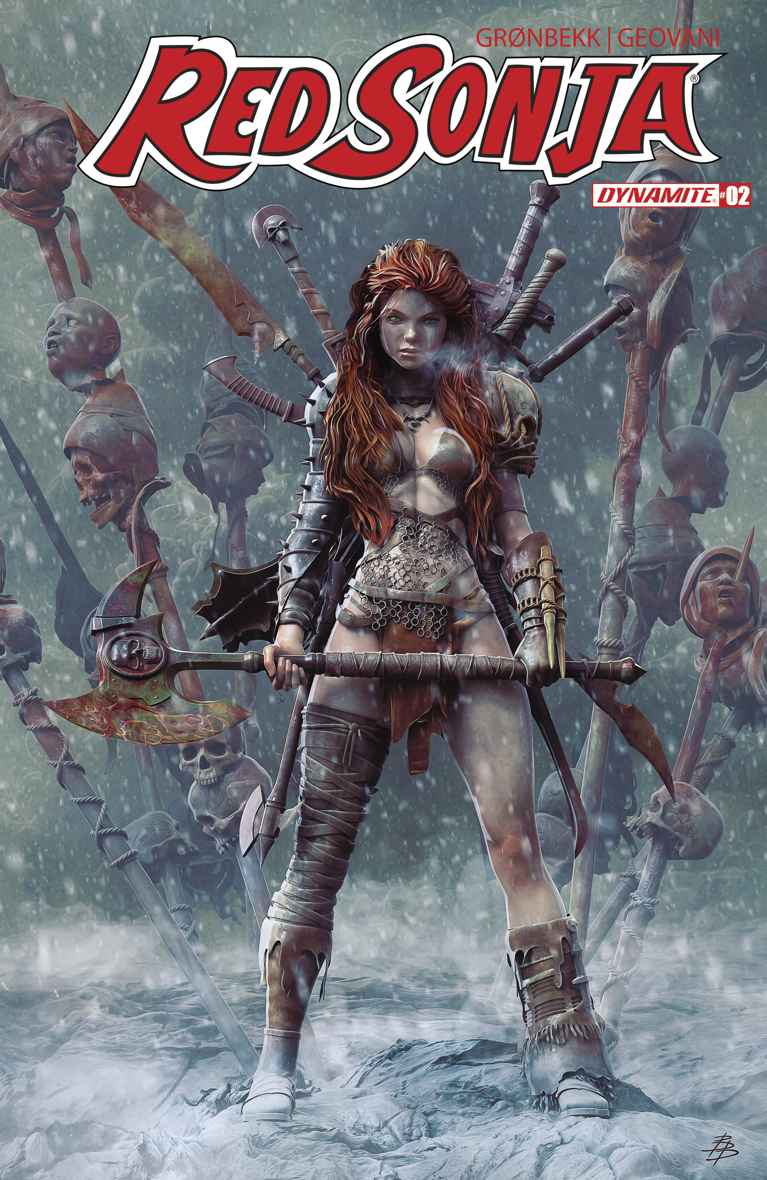 Read online Red Sonja (2023) comic -  Issue #2 - 3