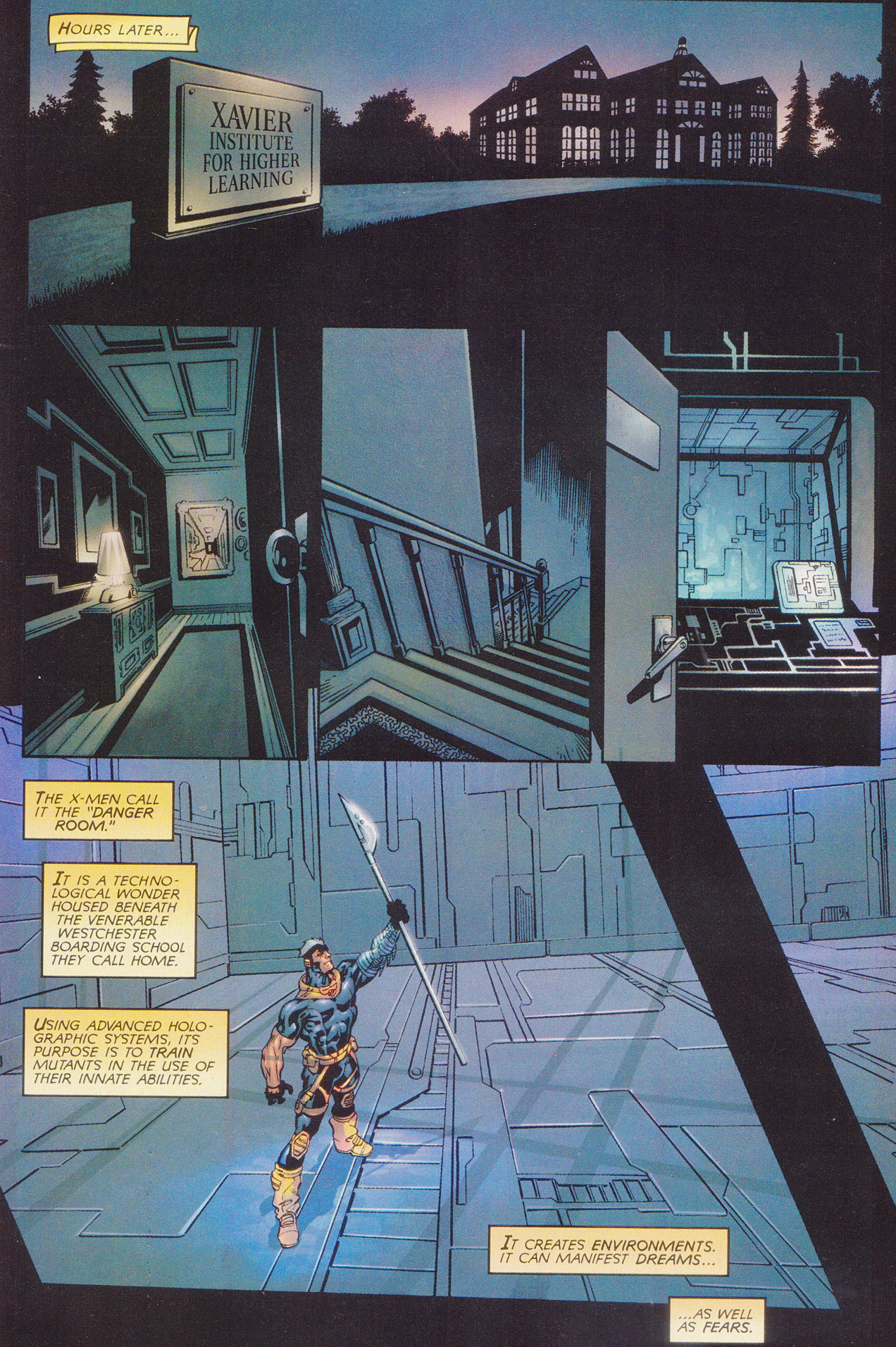 Read online X-Men: The Search for Cyclops comic -  Issue #2 - 10