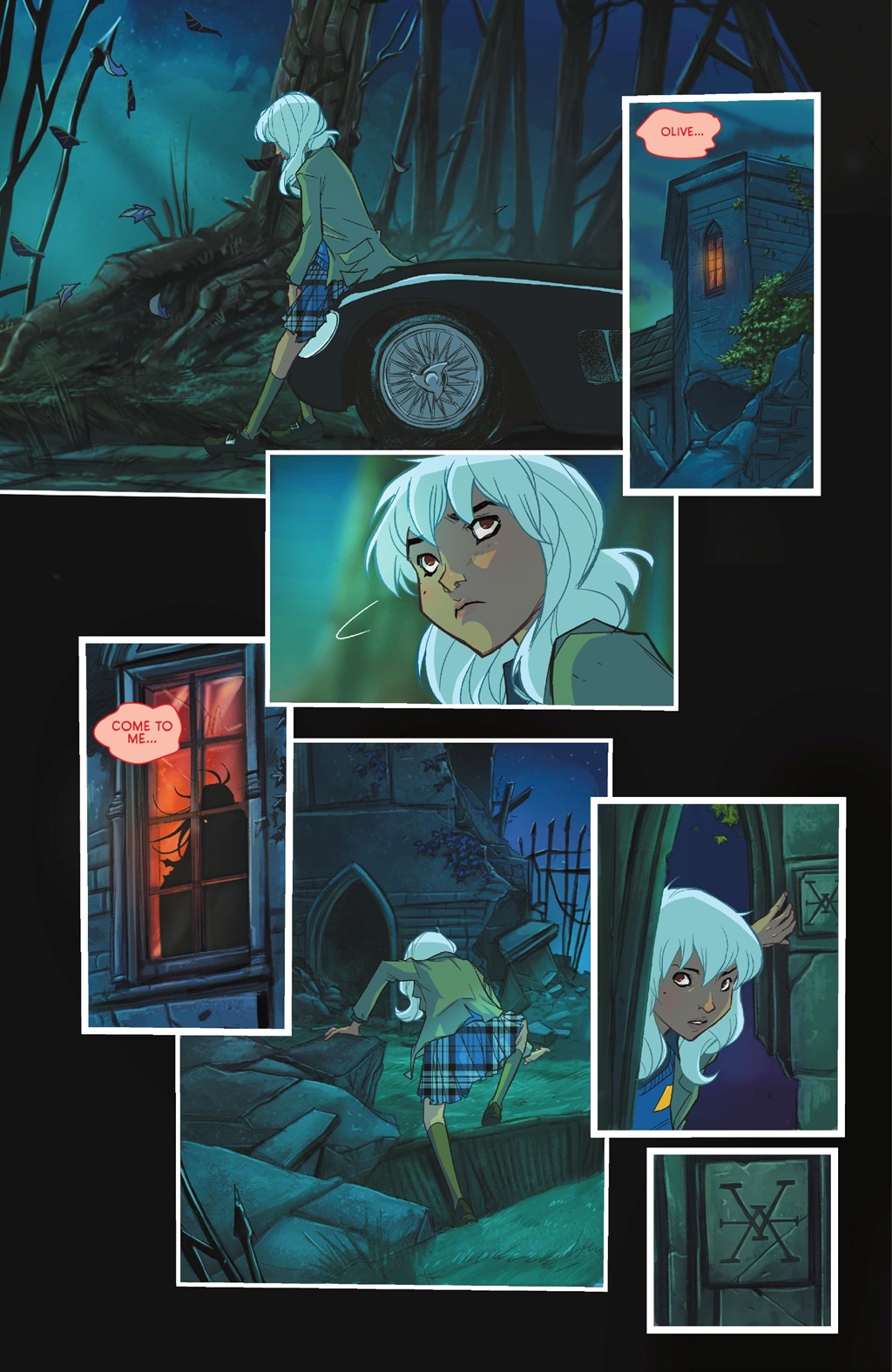 Read online Gotham Academy comic -  Issue # _The Complete Collection (Part 3) - 67