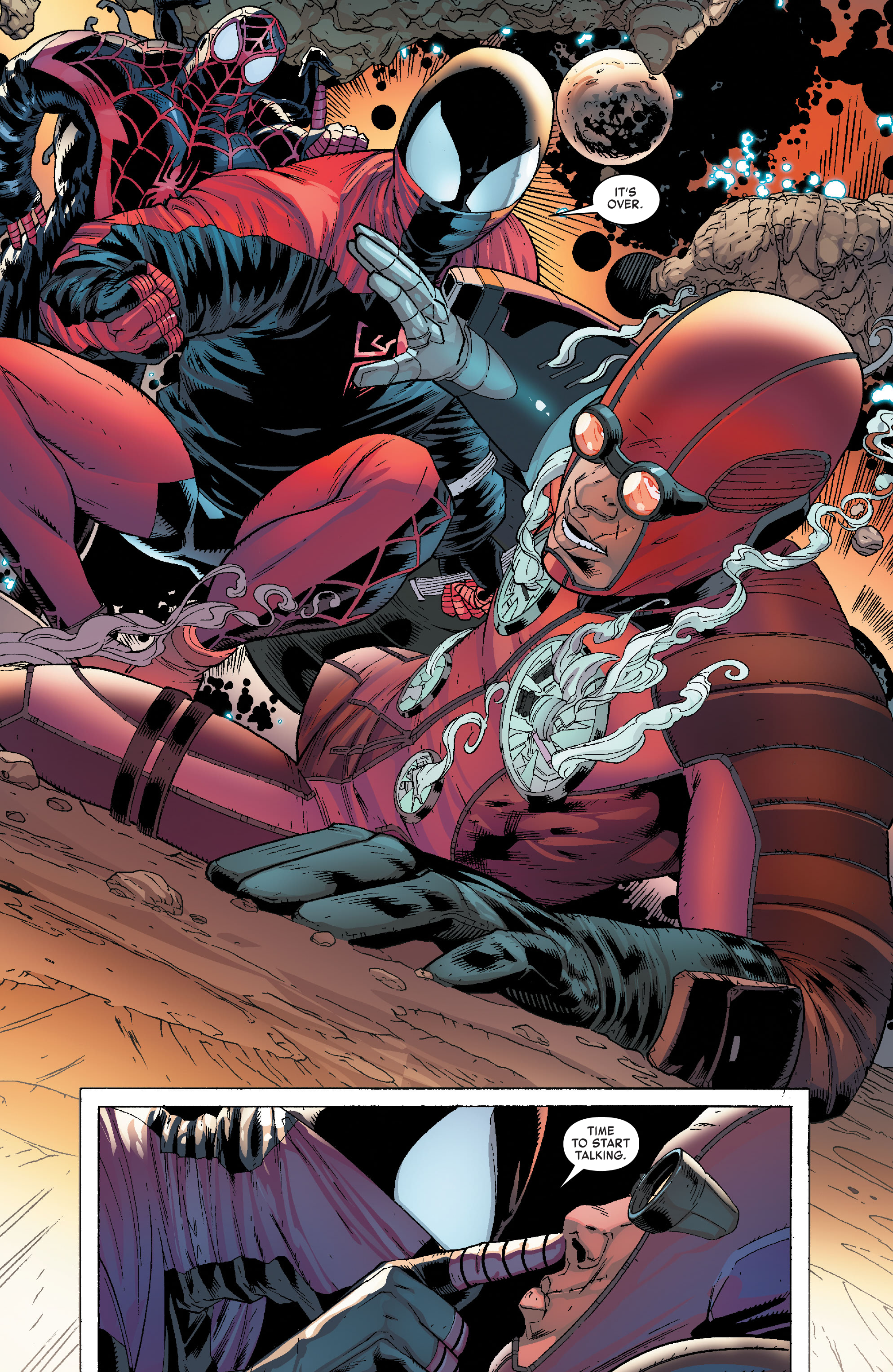 Read online Miles Morales: Spider-Man By Saladin Ahmed Omnibus comic -  Issue # TPB (Part 10) - 31