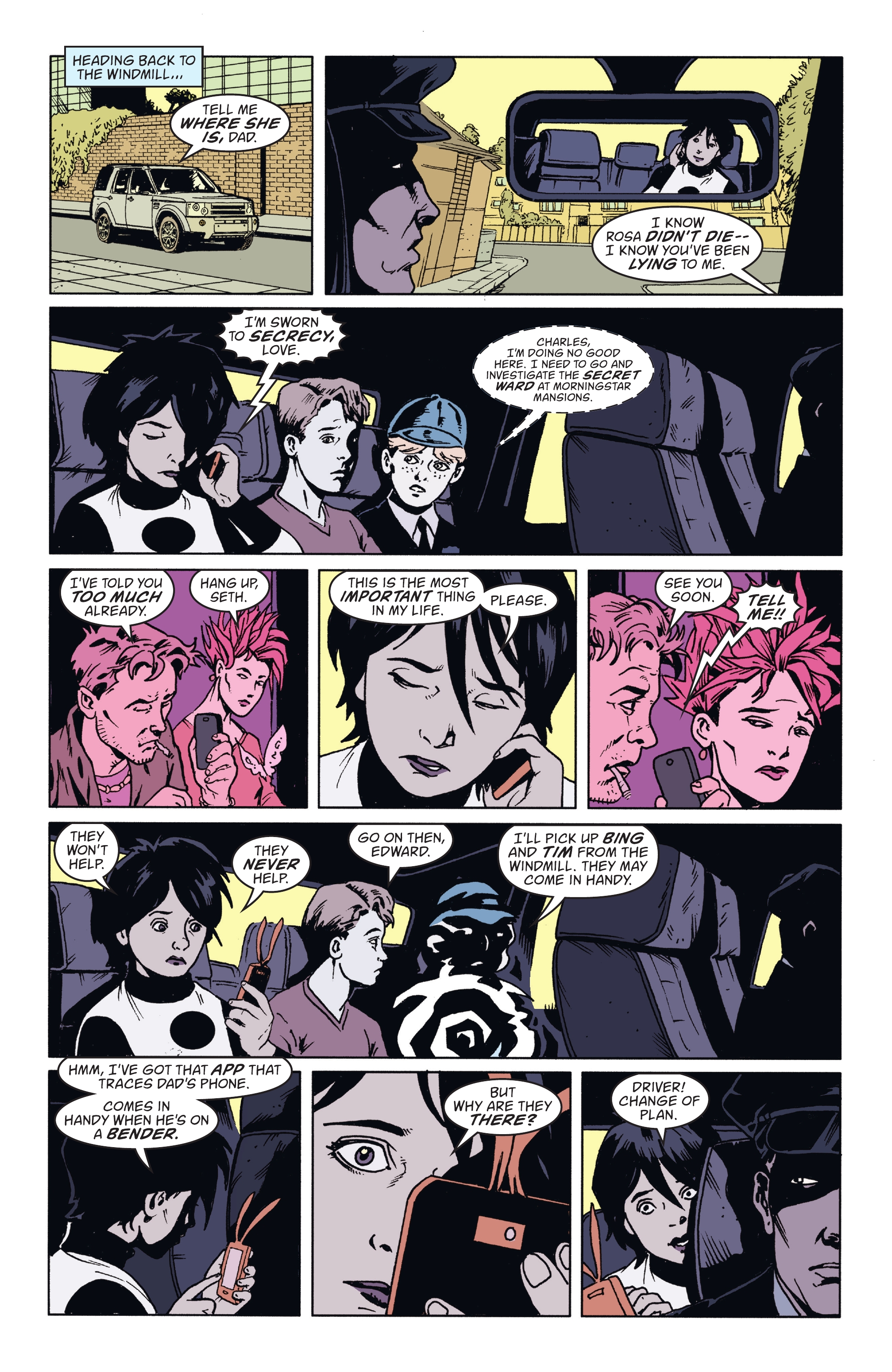 Read online Dead Boy Detectives by Toby Litt & Mark Buckingham comic -  Issue # TPB (Part 3) - 18