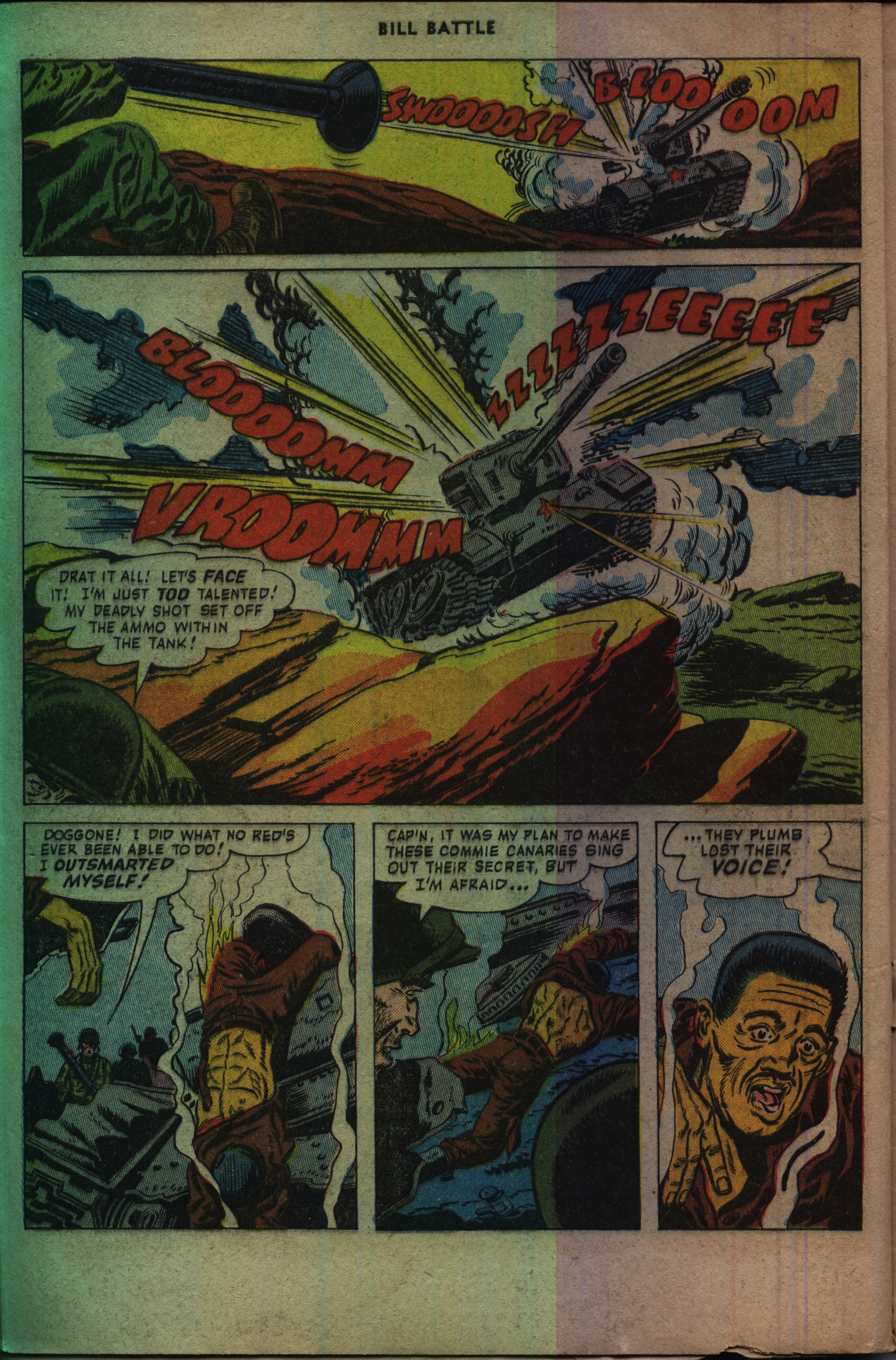 Read online Bill Battle: The One Man Army comic -  Issue #2 - 8