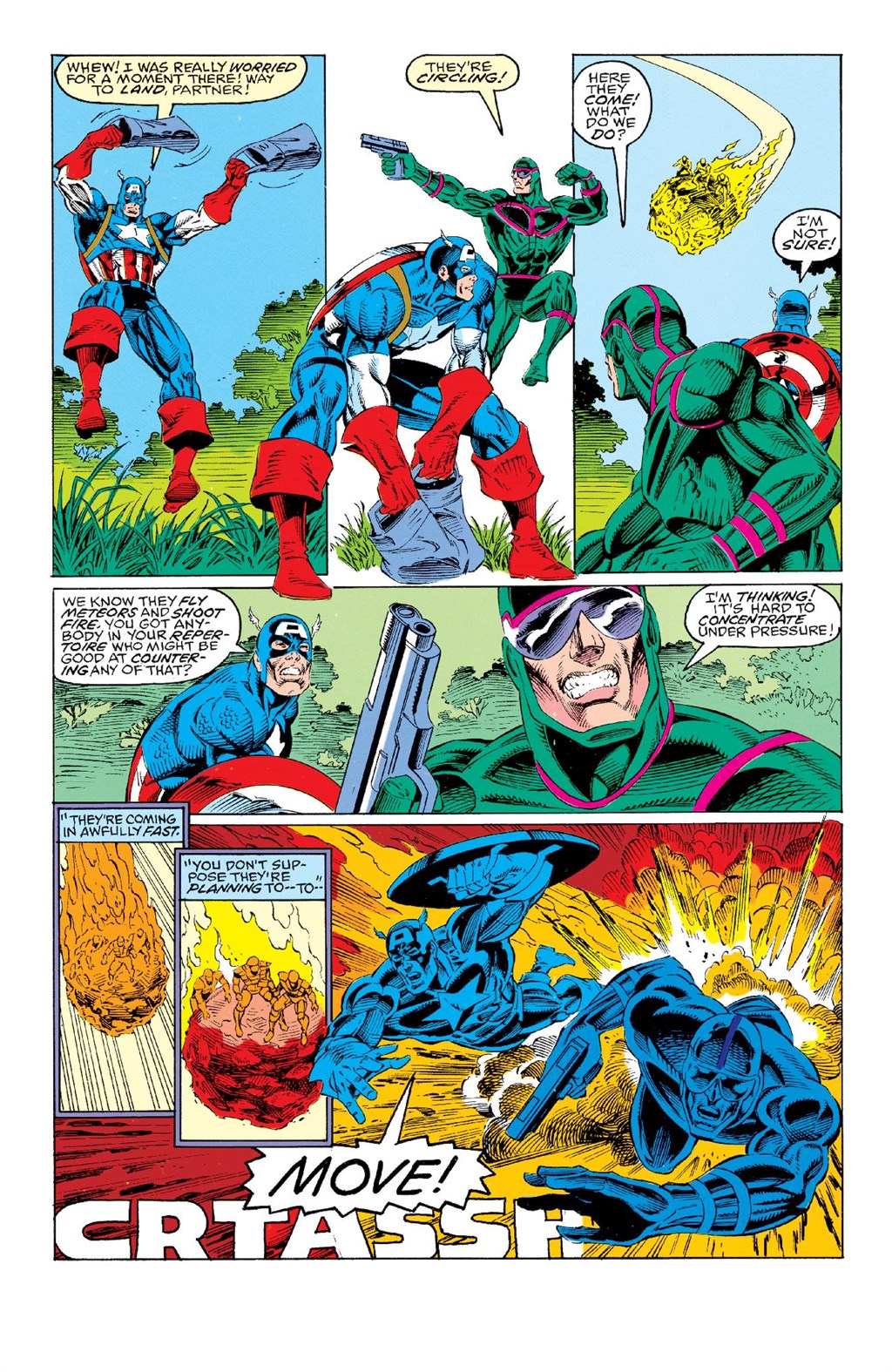 Read online Captain America Epic Collection comic -  Issue # TPB Fighting Chance (Part 3) - 82