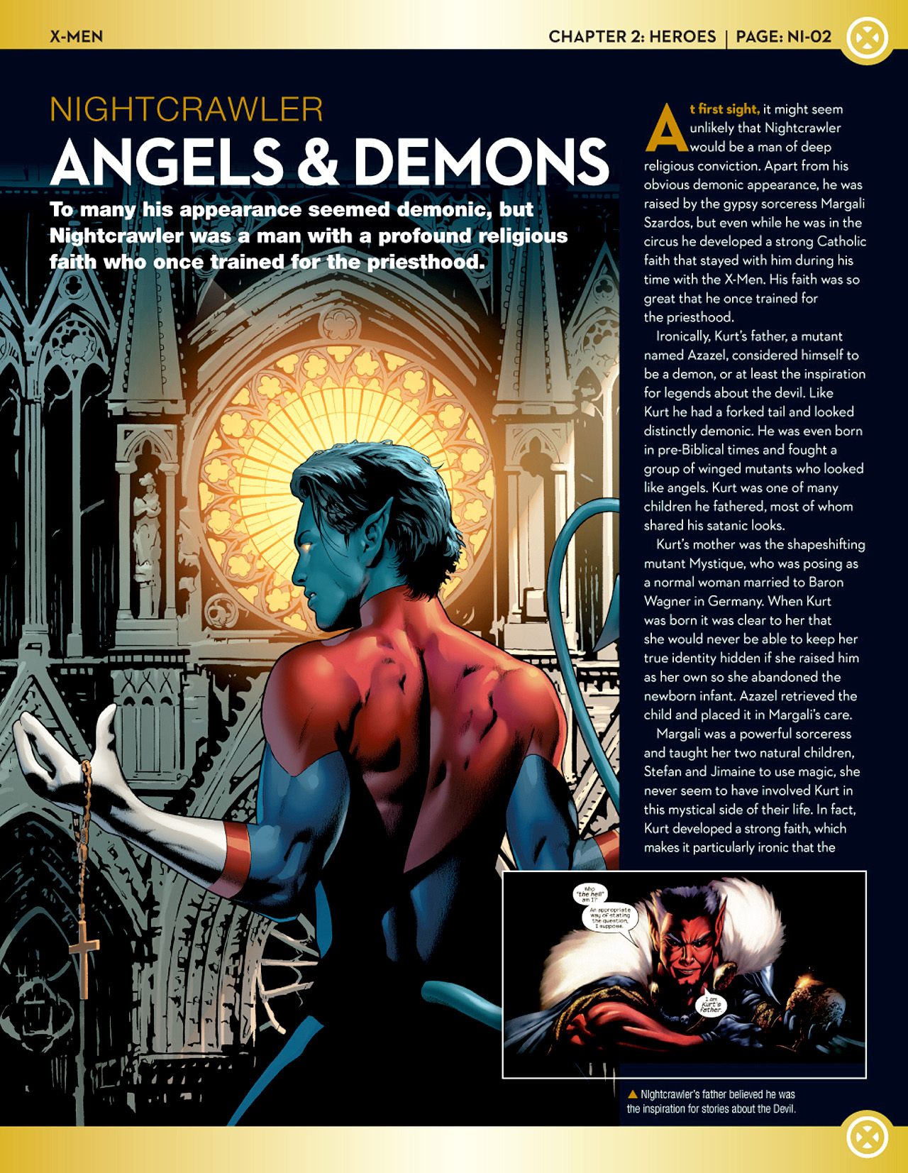 Read online Marvel Fact Files comic -  Issue #17 - 27