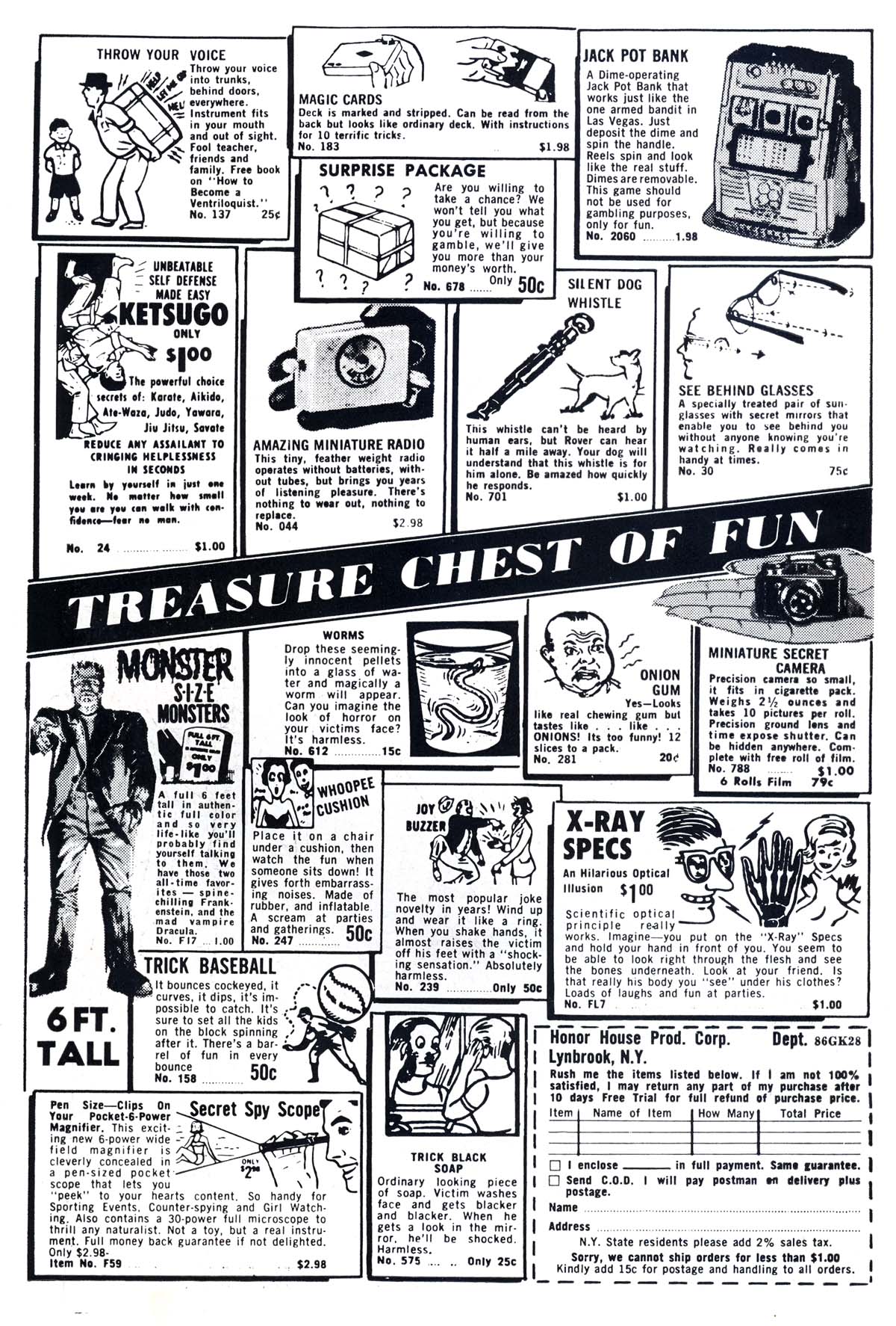 Read online The Adventures of Bob Hope comic -  Issue #104 - 2