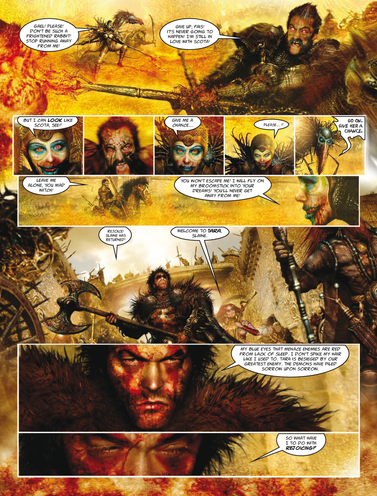 Read online Sláine comic -  Issue # TPB 11 - 74