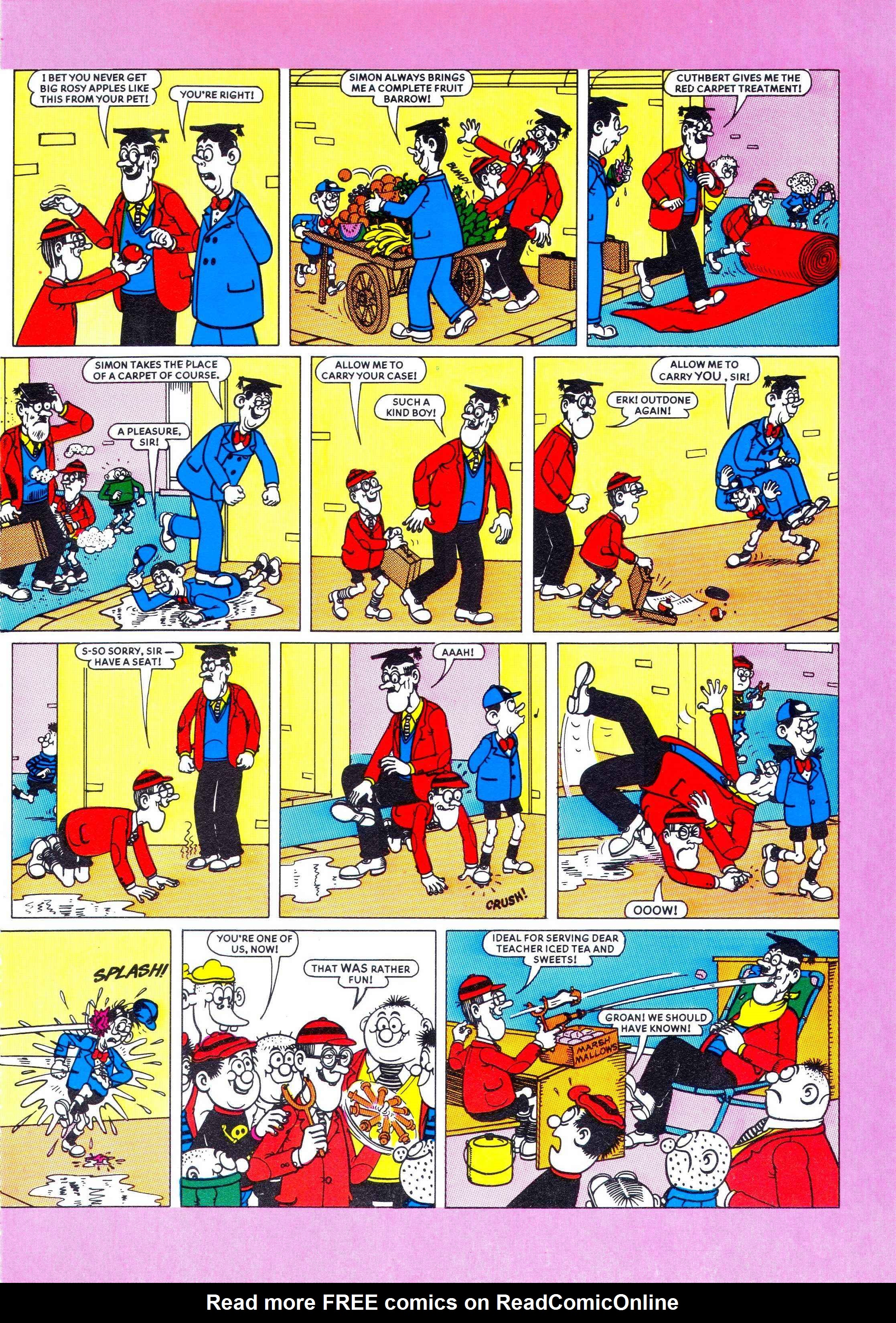 Read online Bash Street Kids comic -  Issue #1994 - 79