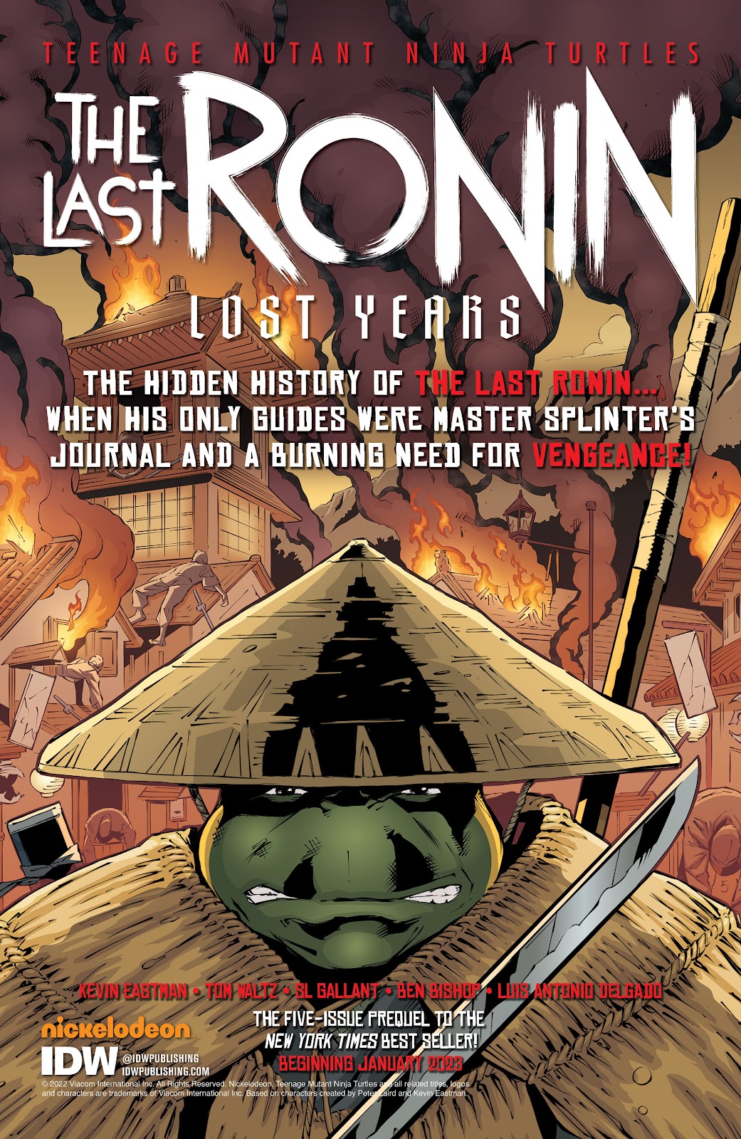 Teenage Mutant Ninja Turtles (2011) issue Annual 2023 - Page 38