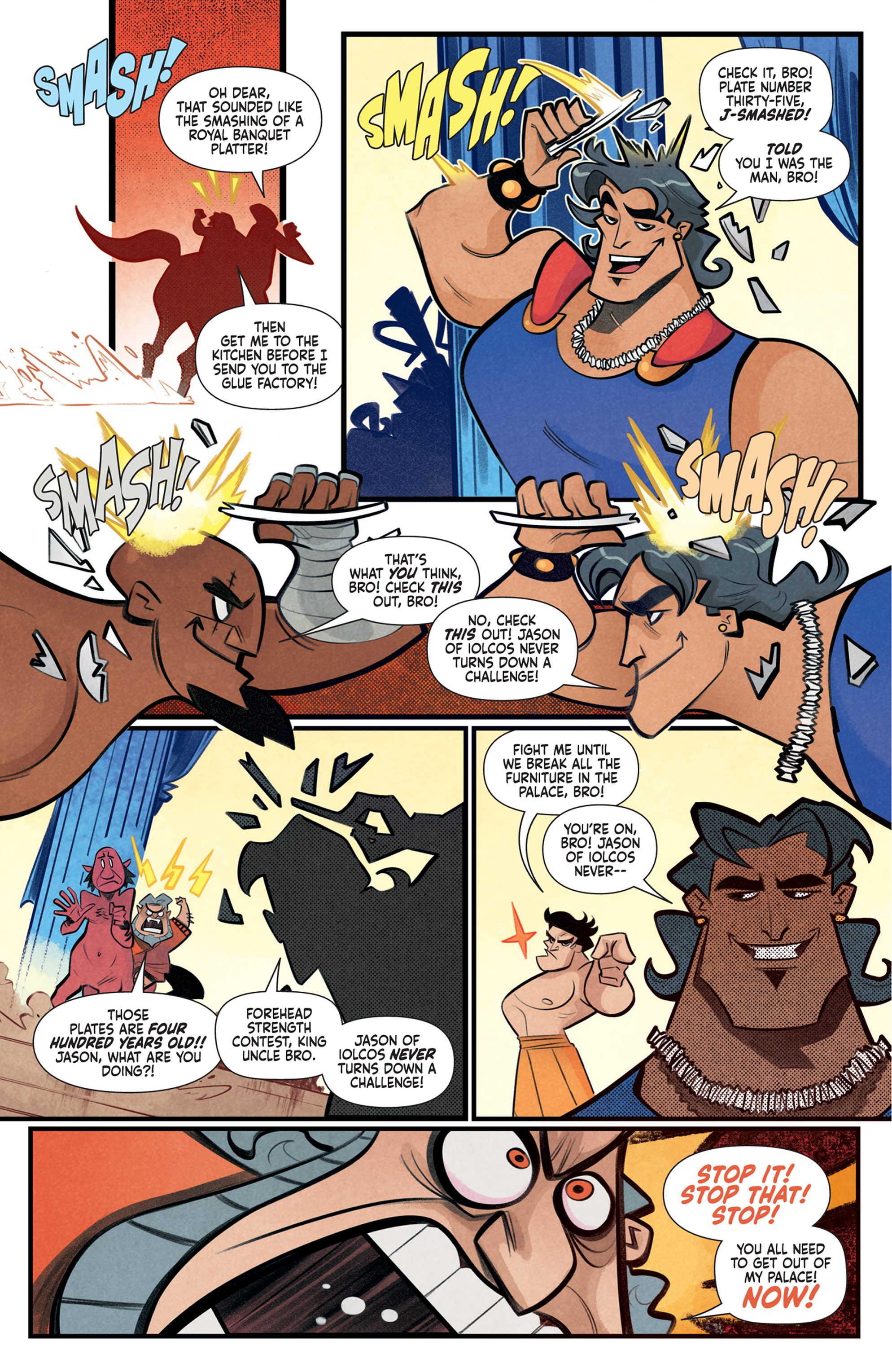 Read online Disney Villains: Hades comic -  Issue #1 - 26